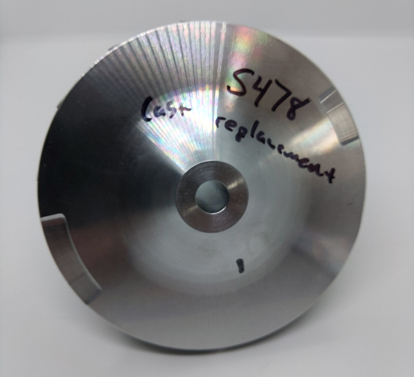 S478 Aftermarket Cast Replacement Compressor Wheel.