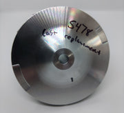 S478 Aftermarket Cast Replacement Compressor Wheel.