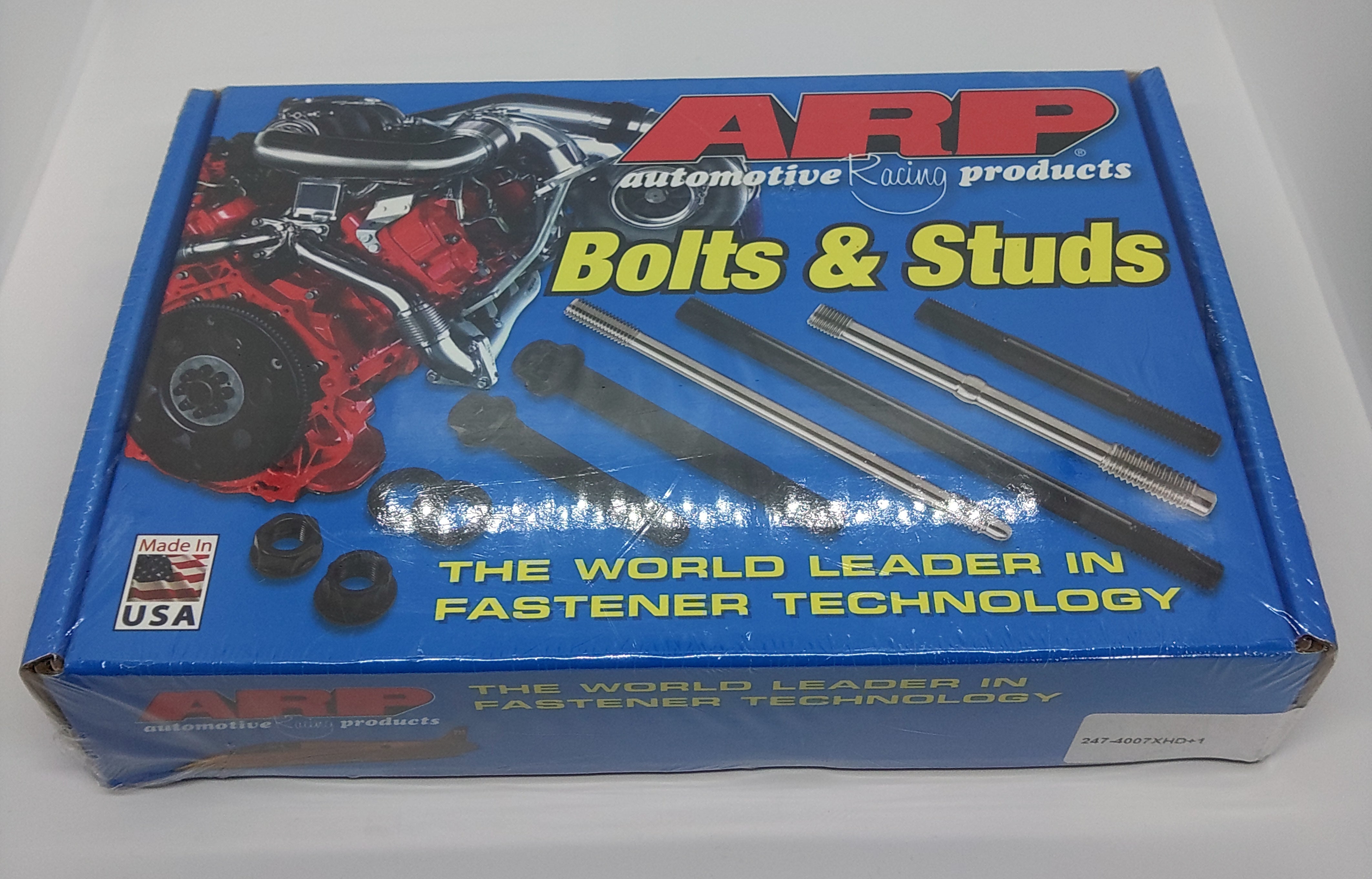 +1" 14MM ARP HEAD STUDS KIT,12V DECKPLATE