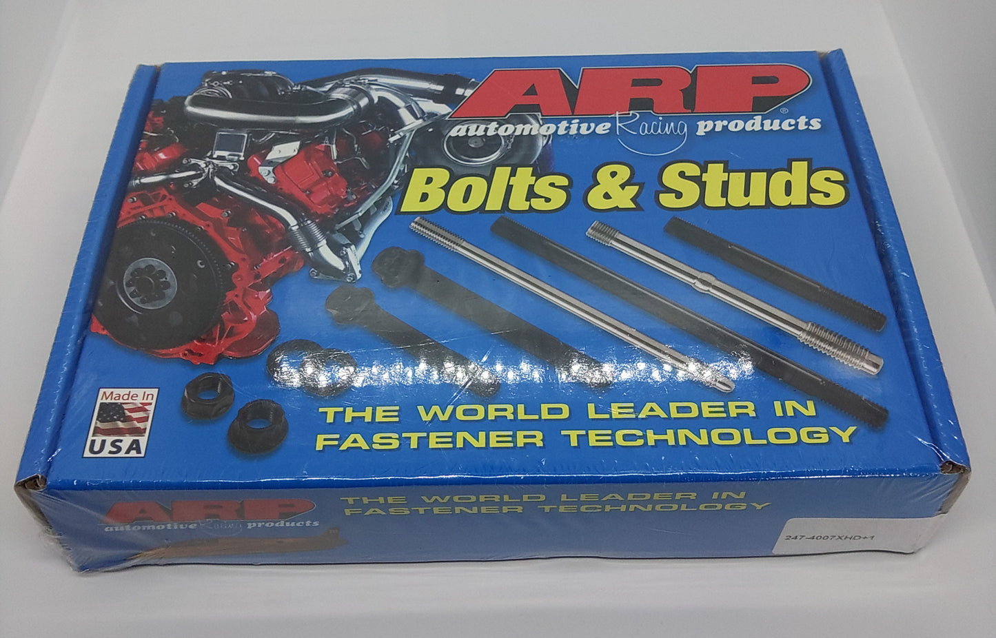 +1" 14MM ARP HEAD STUDS KIT,12V DECKPLATE