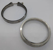 Apex Diesel GT50/GT55/GT57 Billet Down Pipe Flange with Clamp.