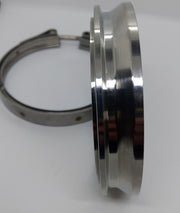 Apex Diesel GT50/GT55/GT57 Billet Down Pipe Flange with Clamp.