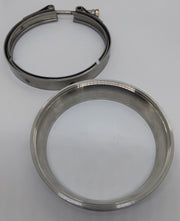 Apex Diesel GT50/GT55/GT57 Billet Down Pipe Flange with Clamp.