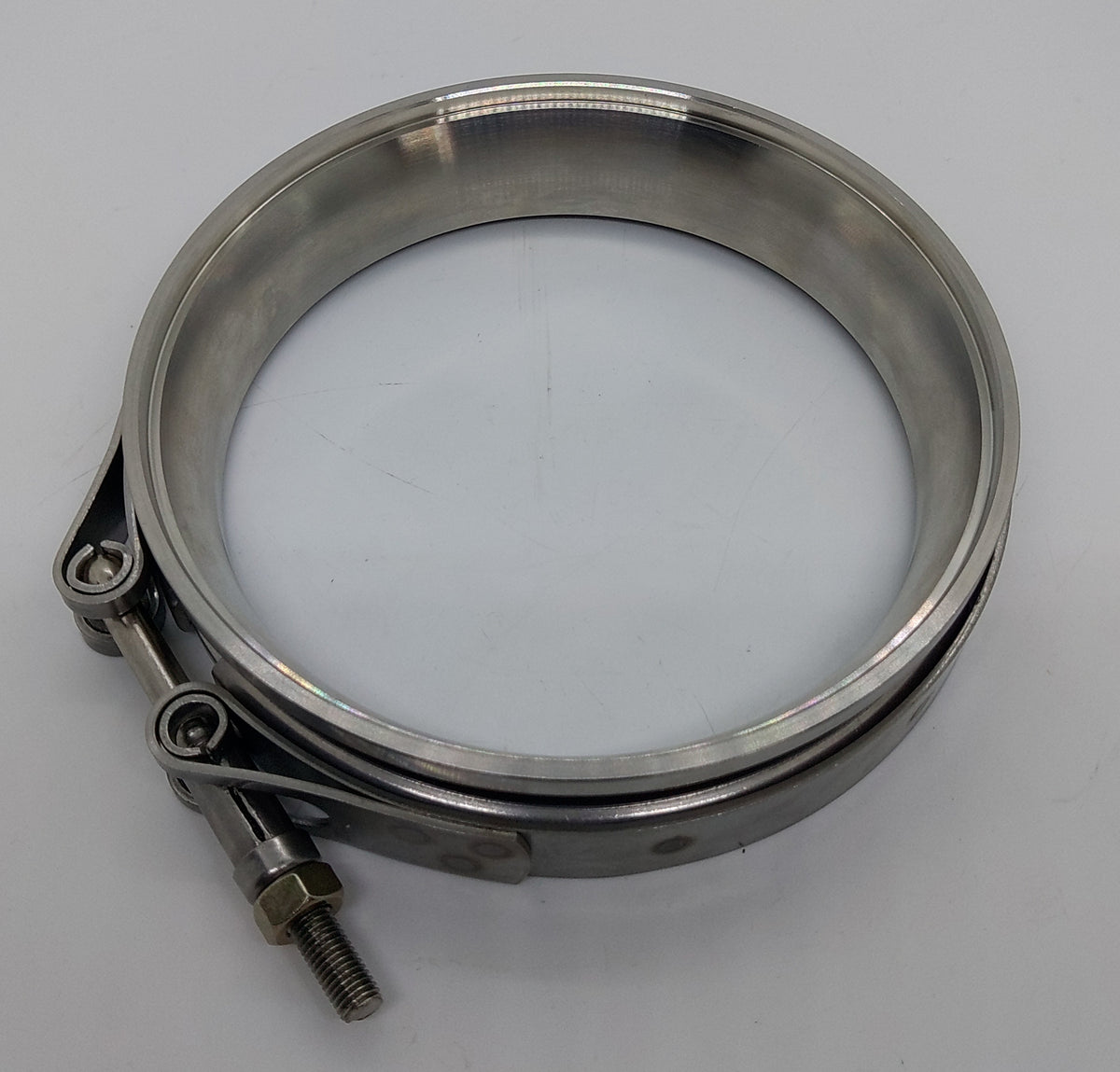 Apex Diesel GT50/GT55/GT57 Billet Down Pipe Flange with Clamp.
