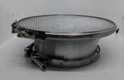 Billet 10in x 7in Velocity Stack With V-Band Clamp on Screen