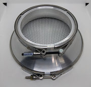 Billet 10in x 7in Velocity Stack With V-Band Clamp on Screen
