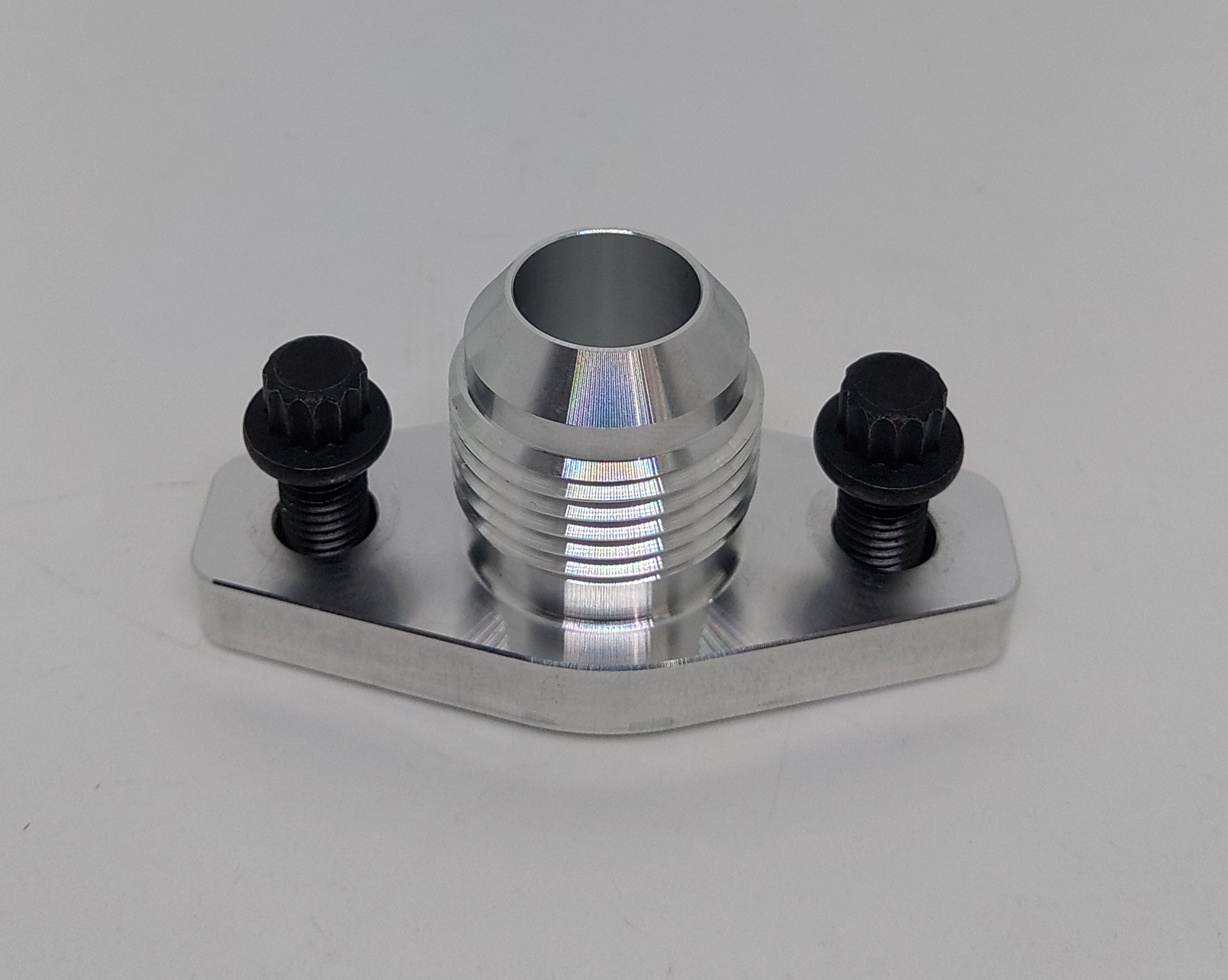 Apex Diesel Billet -12AN Turbo Oil Drain Flange