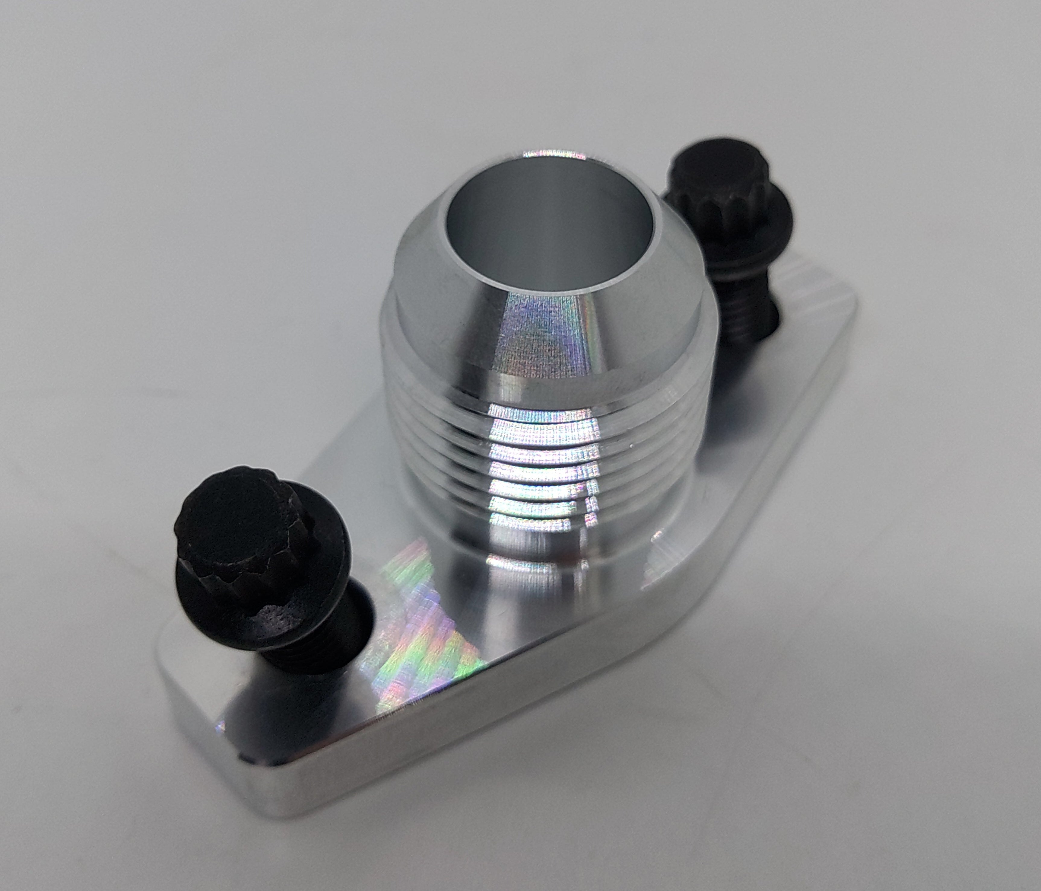 Apex Diesel Billet -12AN Turbo Oil Drain Flange