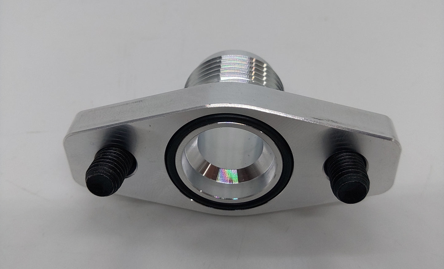 Apex Diesel Billet -12AN Turbo Oil Drain Flange