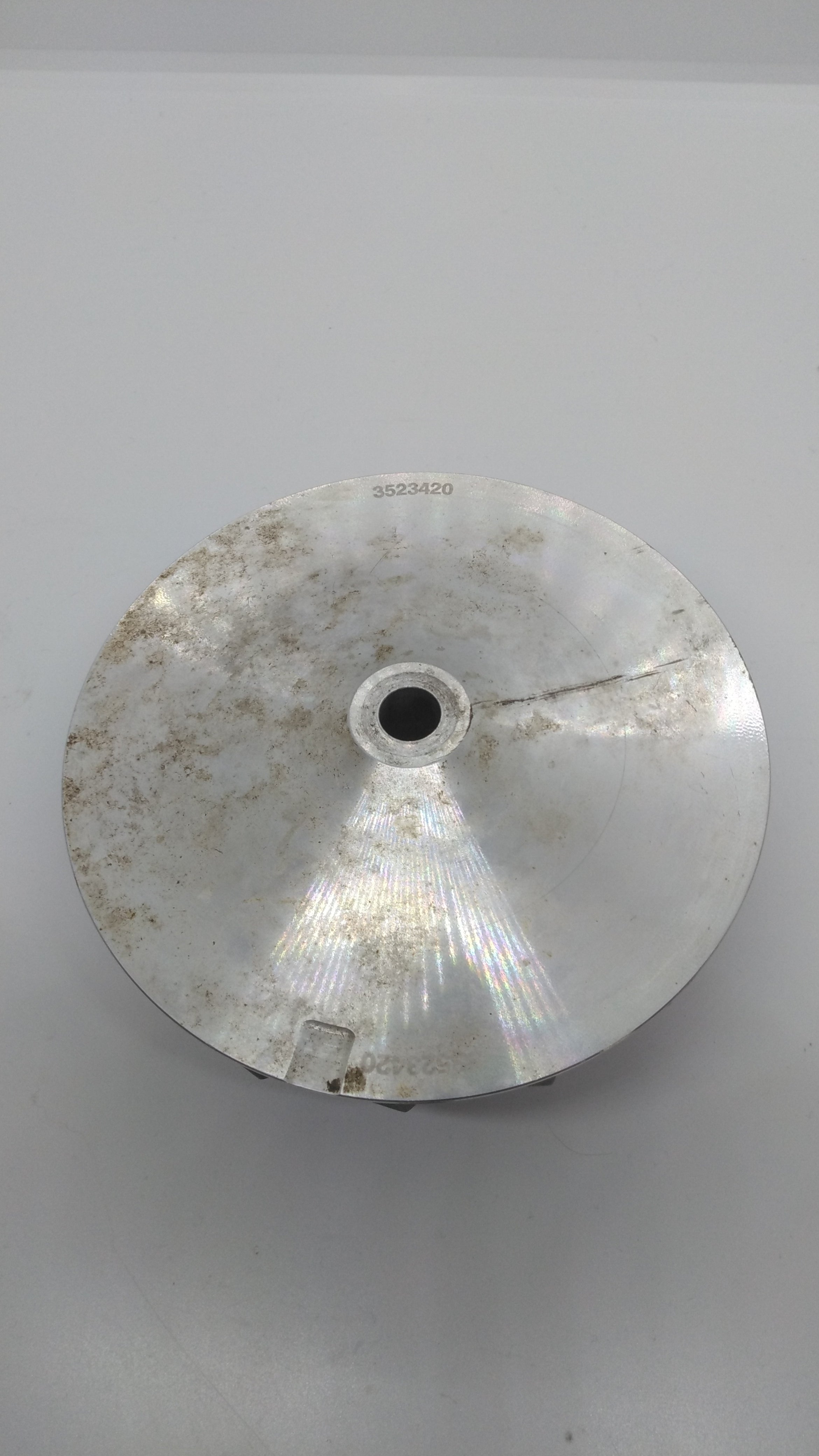Holset HC5A Compressor Wheel
