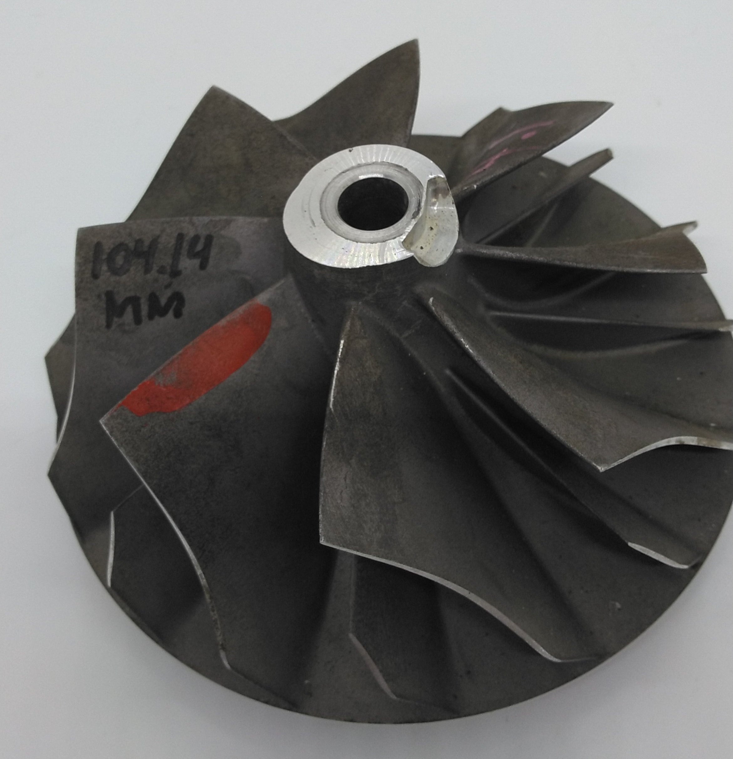 Holset HC5A Compressor Wheel