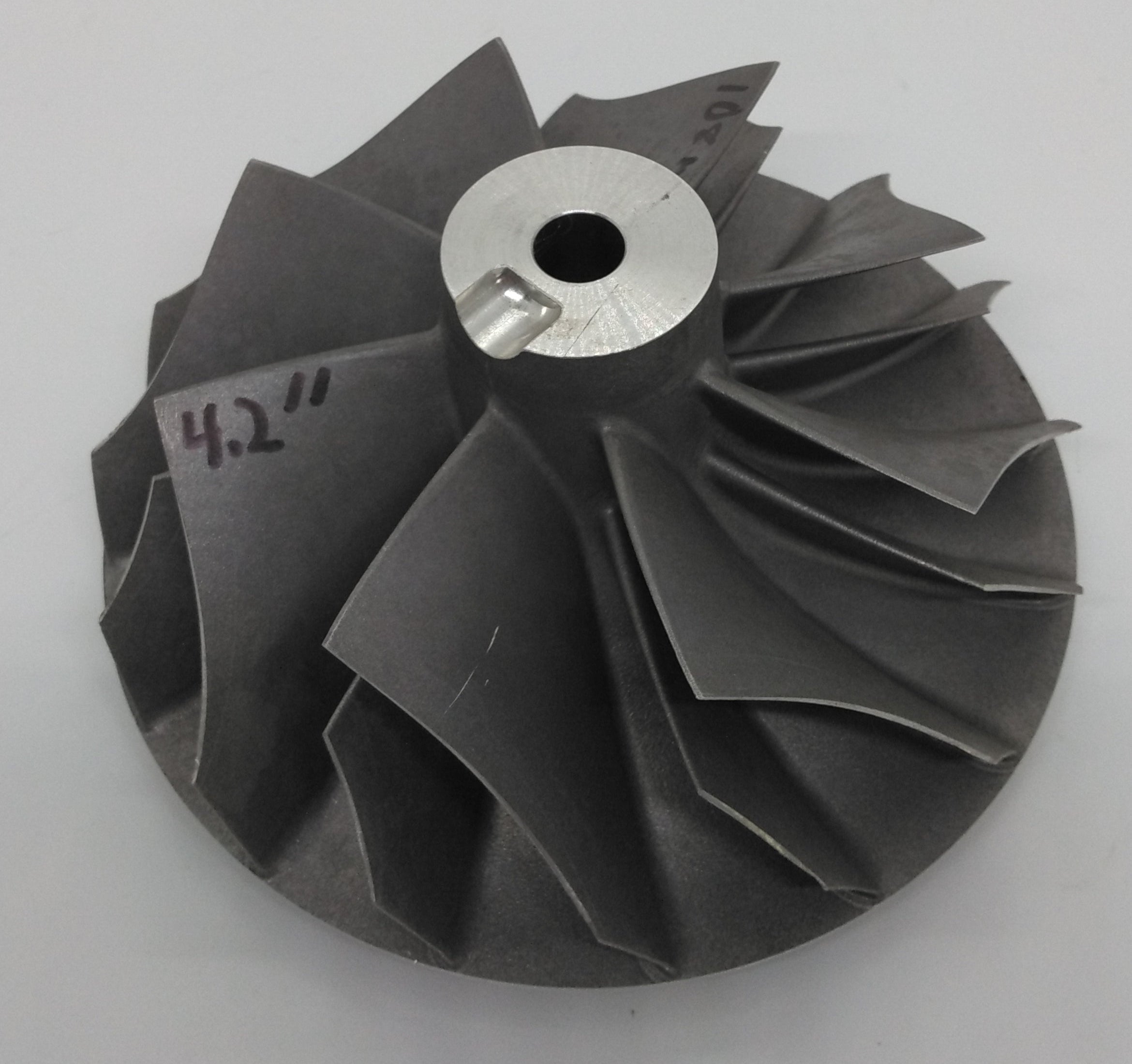 Holset HC5A, HX82 Compressor Wheel