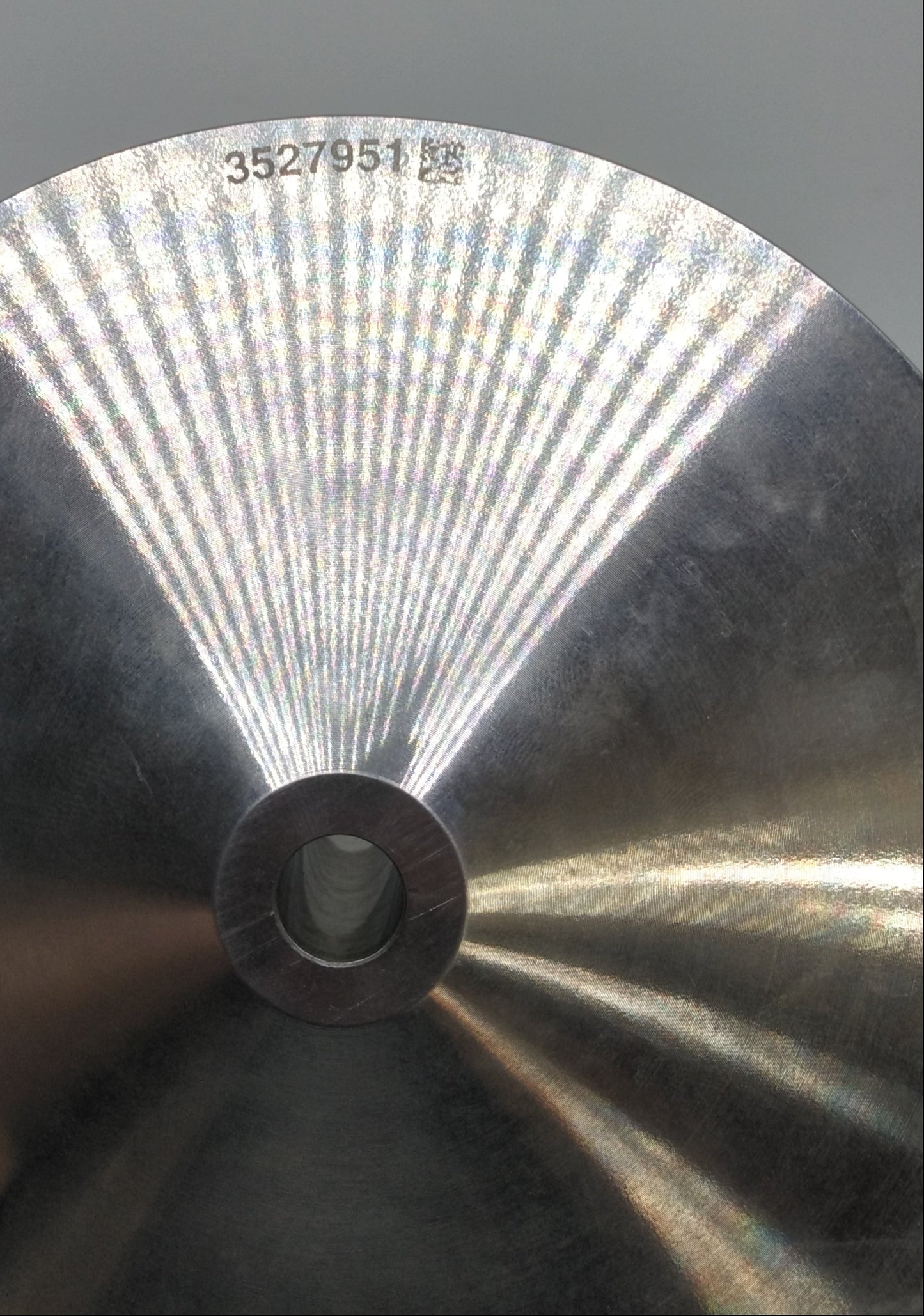 Holset HC5A, HX82 Compressor Wheel