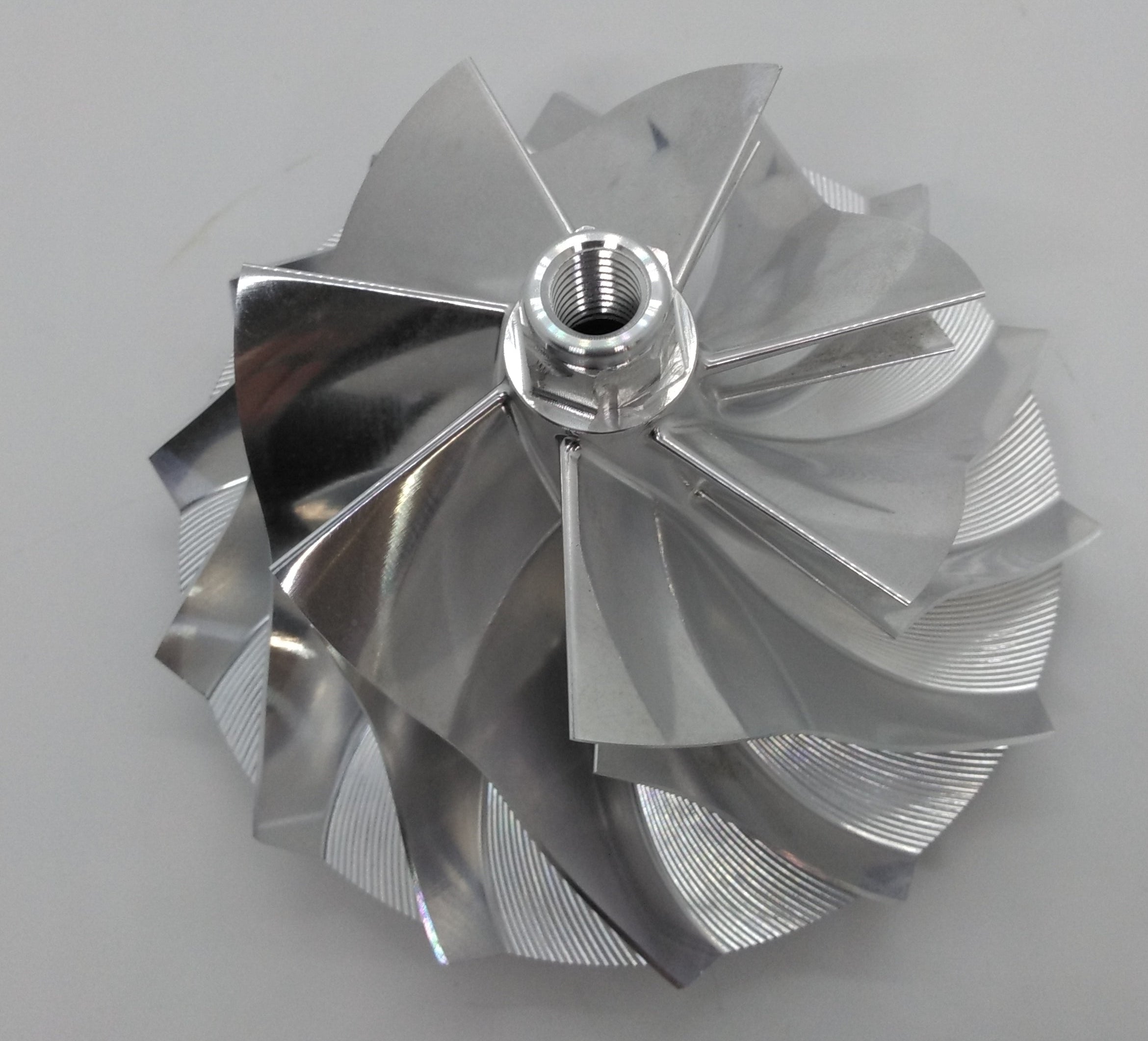 Billet S480 Compressor Wheel