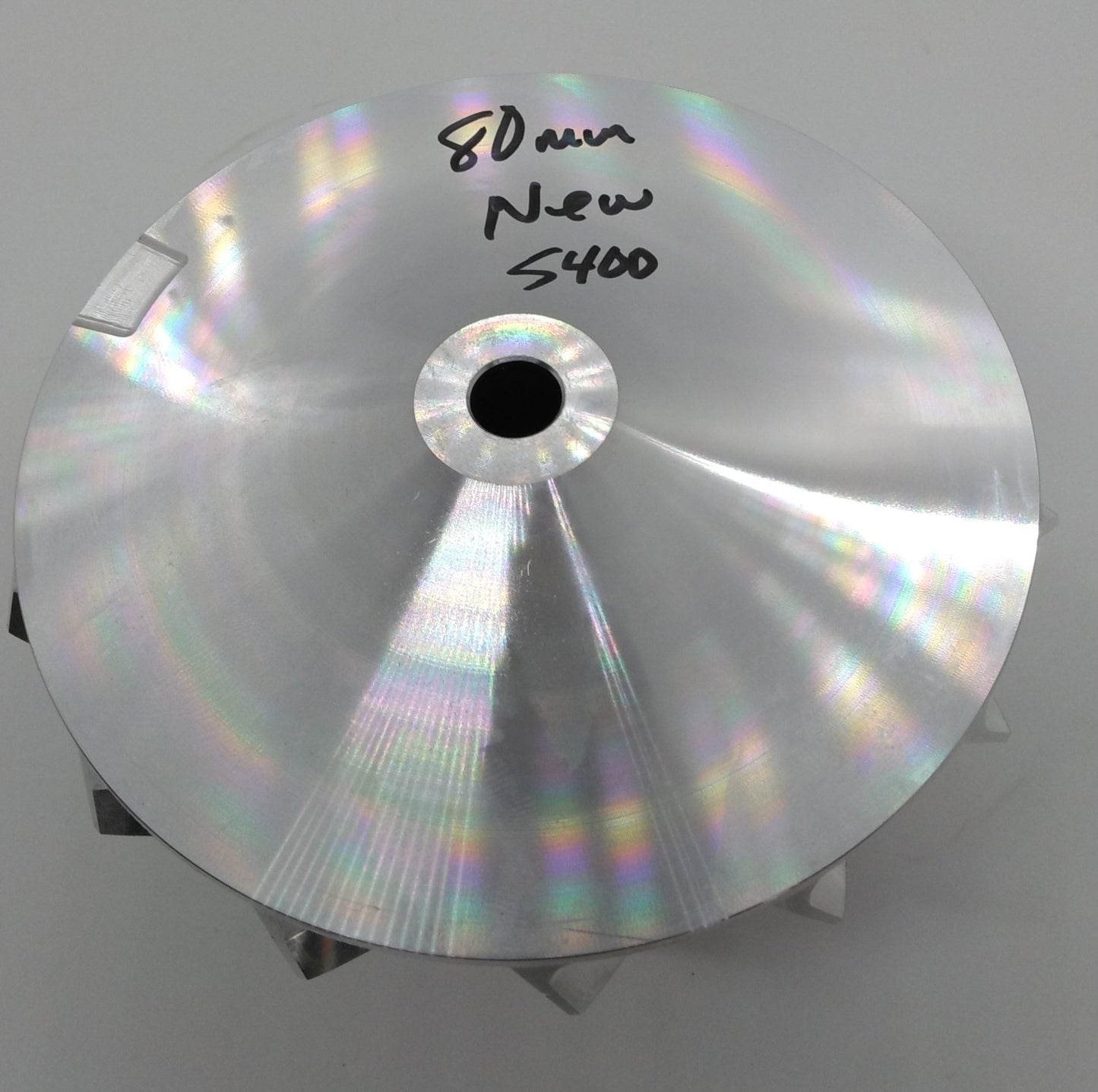 Billet S480 Compressor Wheel