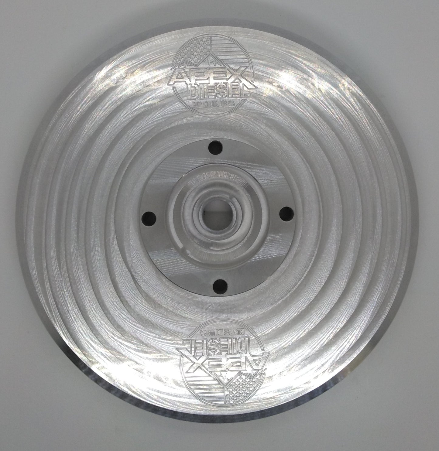 Apex Diesel Billet Backing Plate
