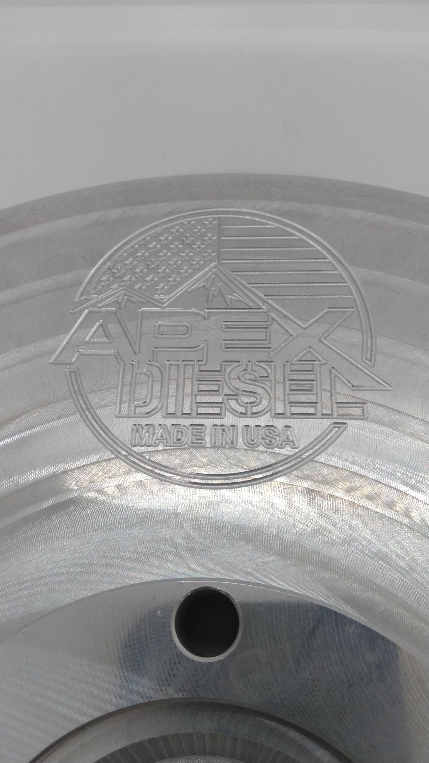 Apex Diesel Billet Backing Plate