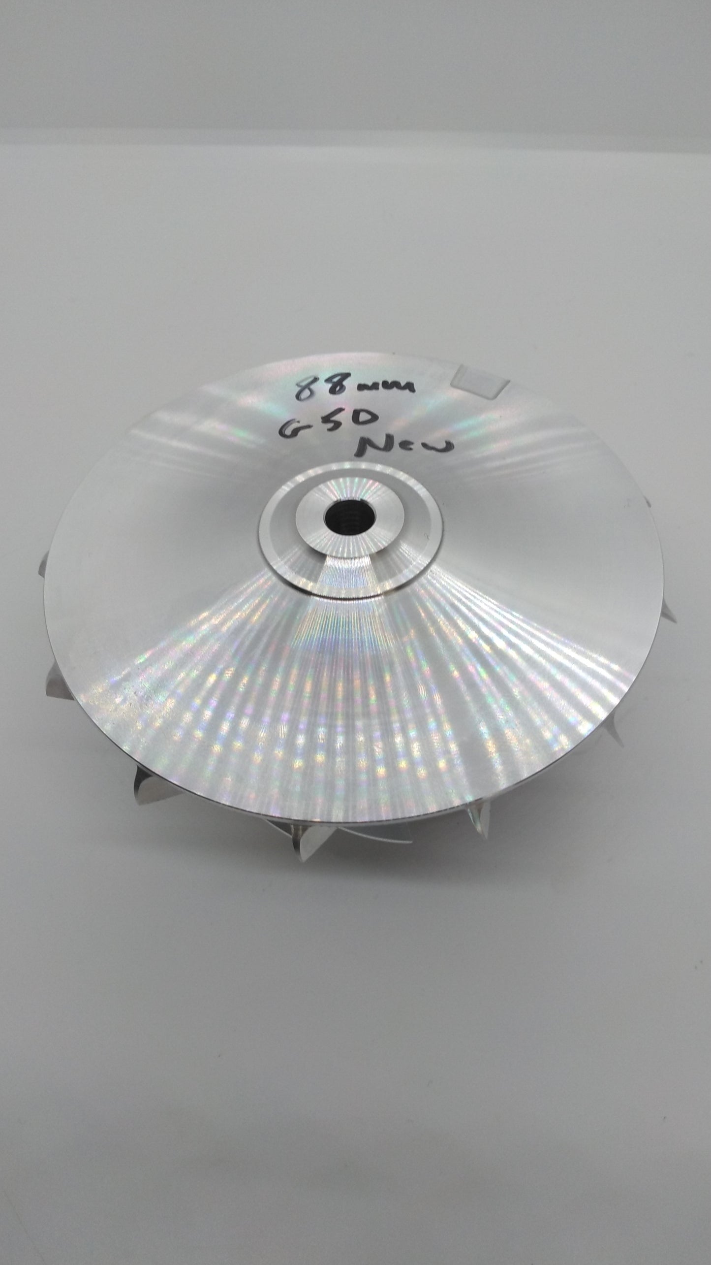 Garrett G50 Billet Compressor Wheel