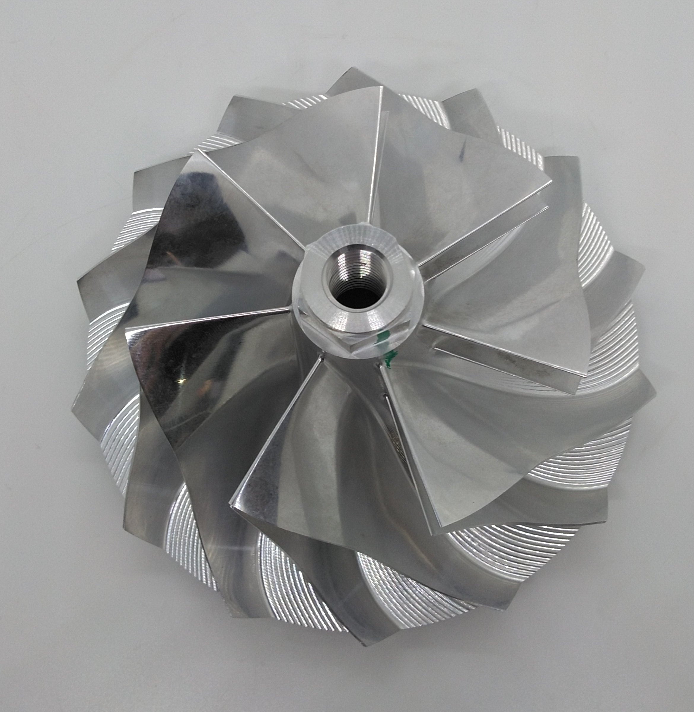 94MM GT55 Billet Compressor Wheel 7 Blade
