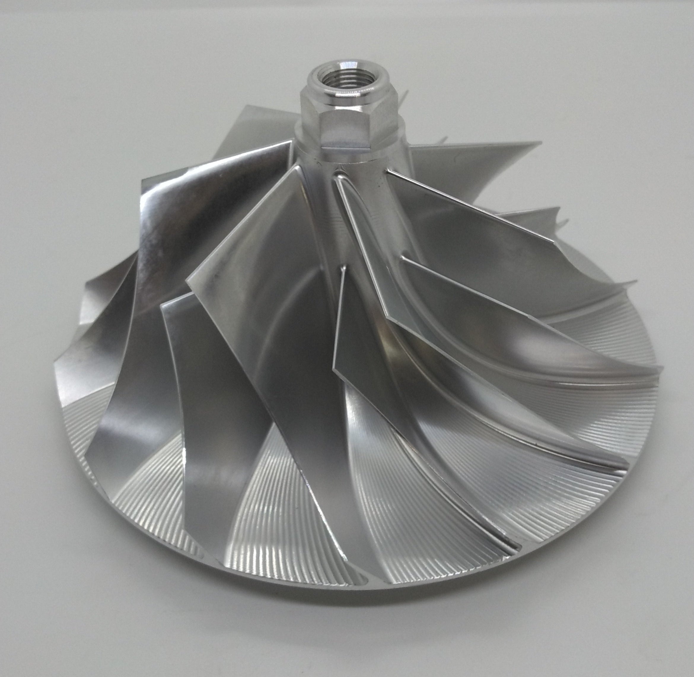 Holset HX82, HC5A 91MM Billet Compressor Wheel 7 Blade