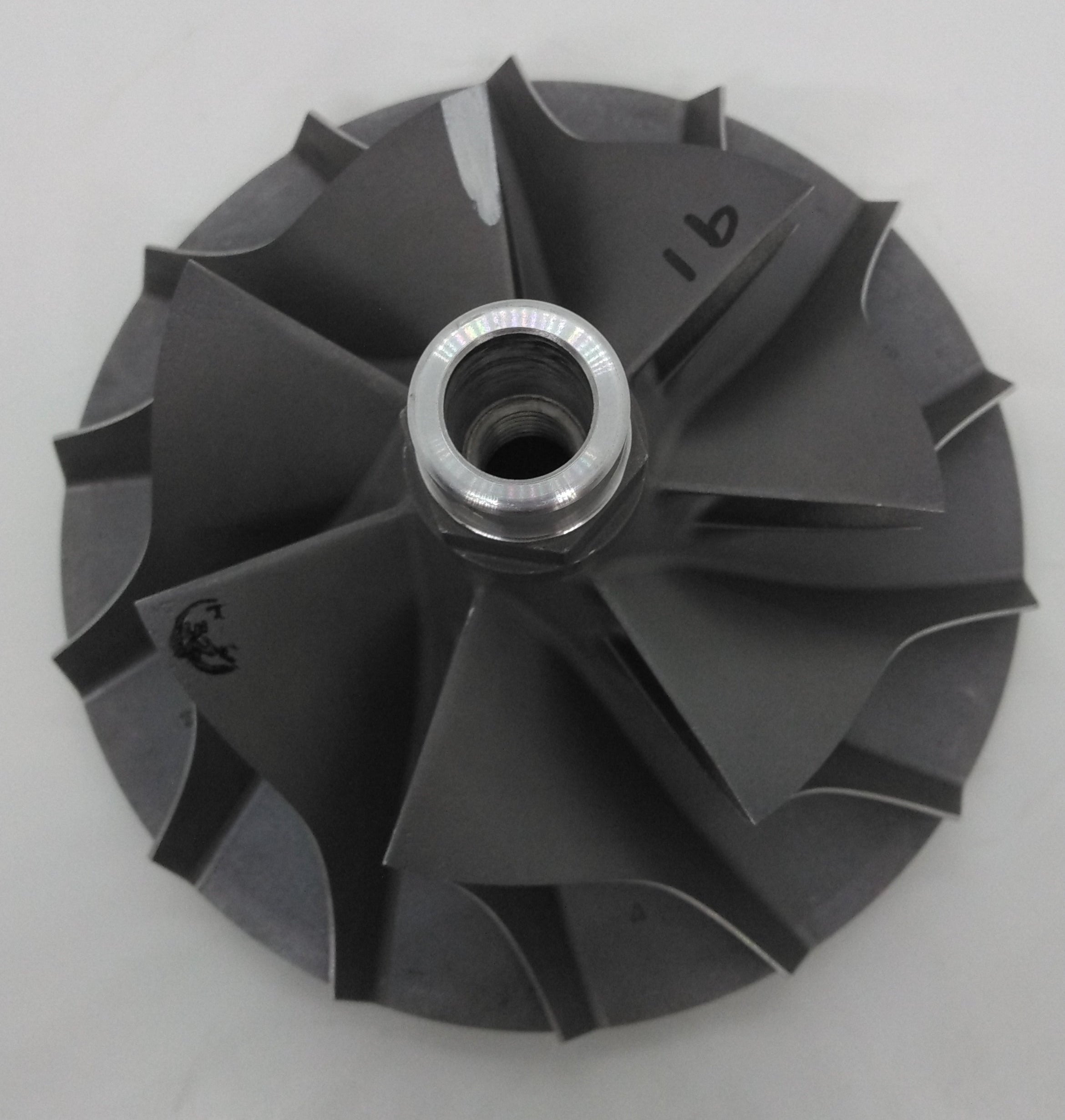 91MM GT55 Cast Compressor Wheel 7 Blade