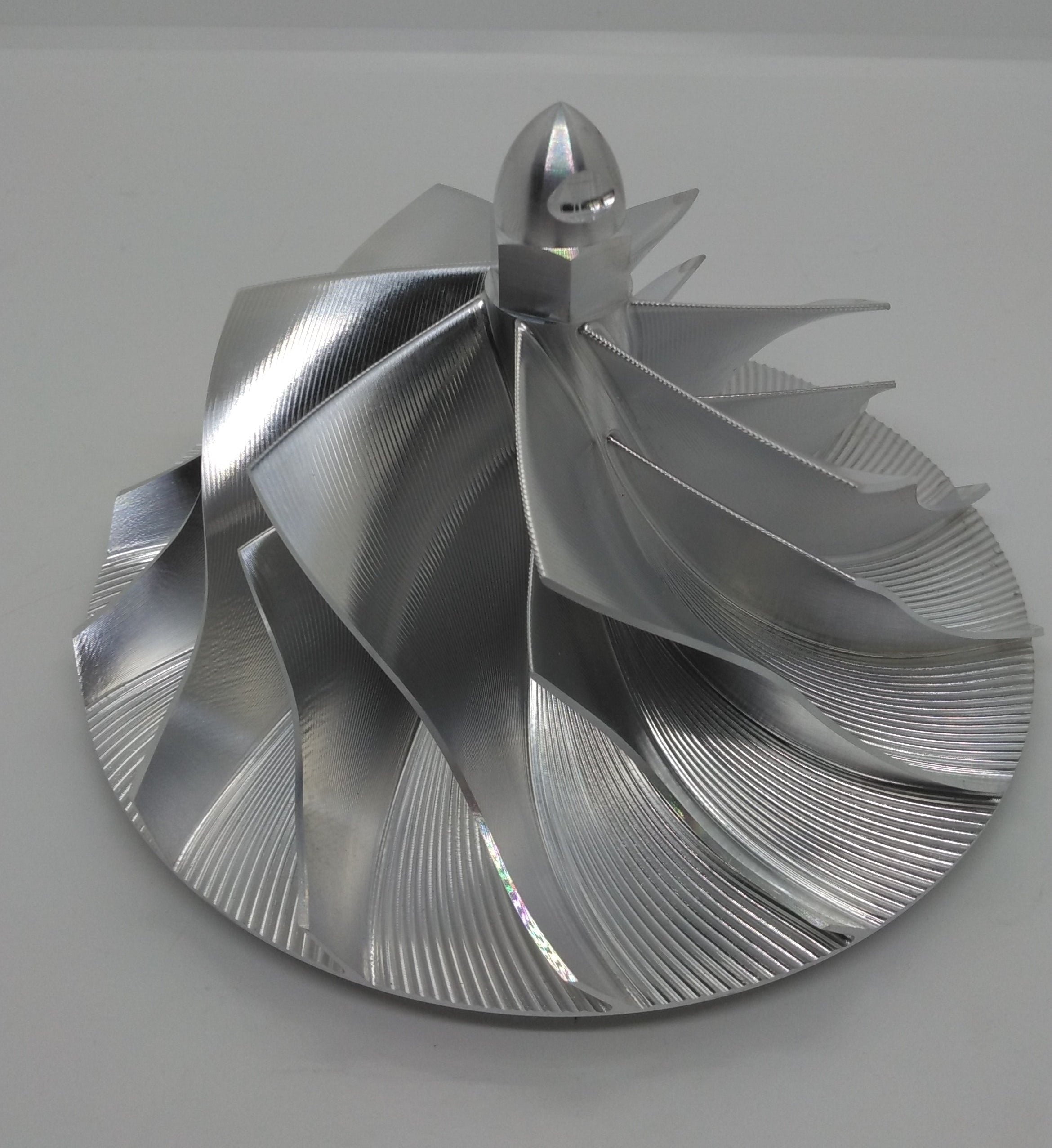 Apex Diesel 98mm Billet Drop in Compressor Wheel GT55