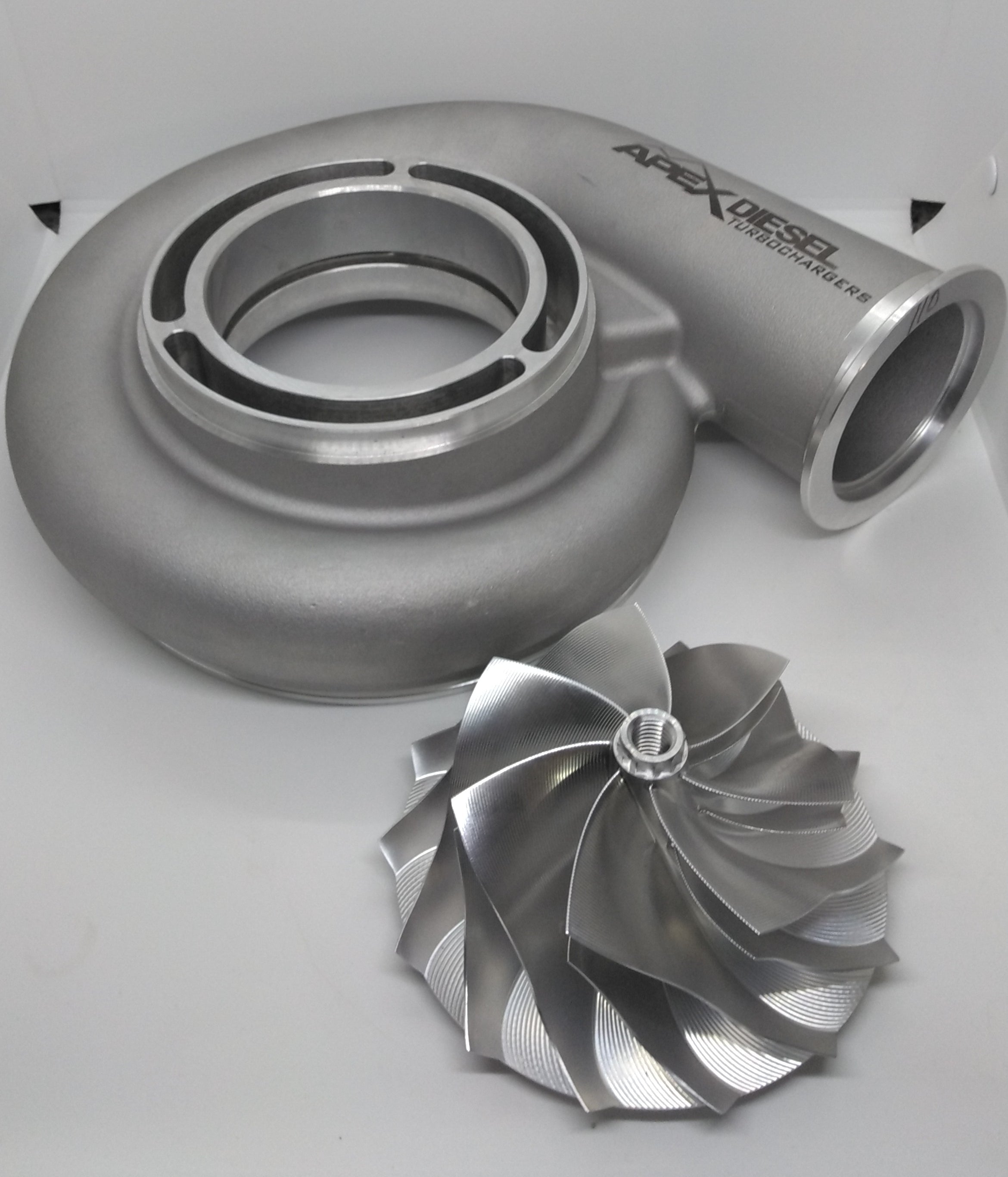 Apex Diesel GT55 110mm Billet Wheel and Cover