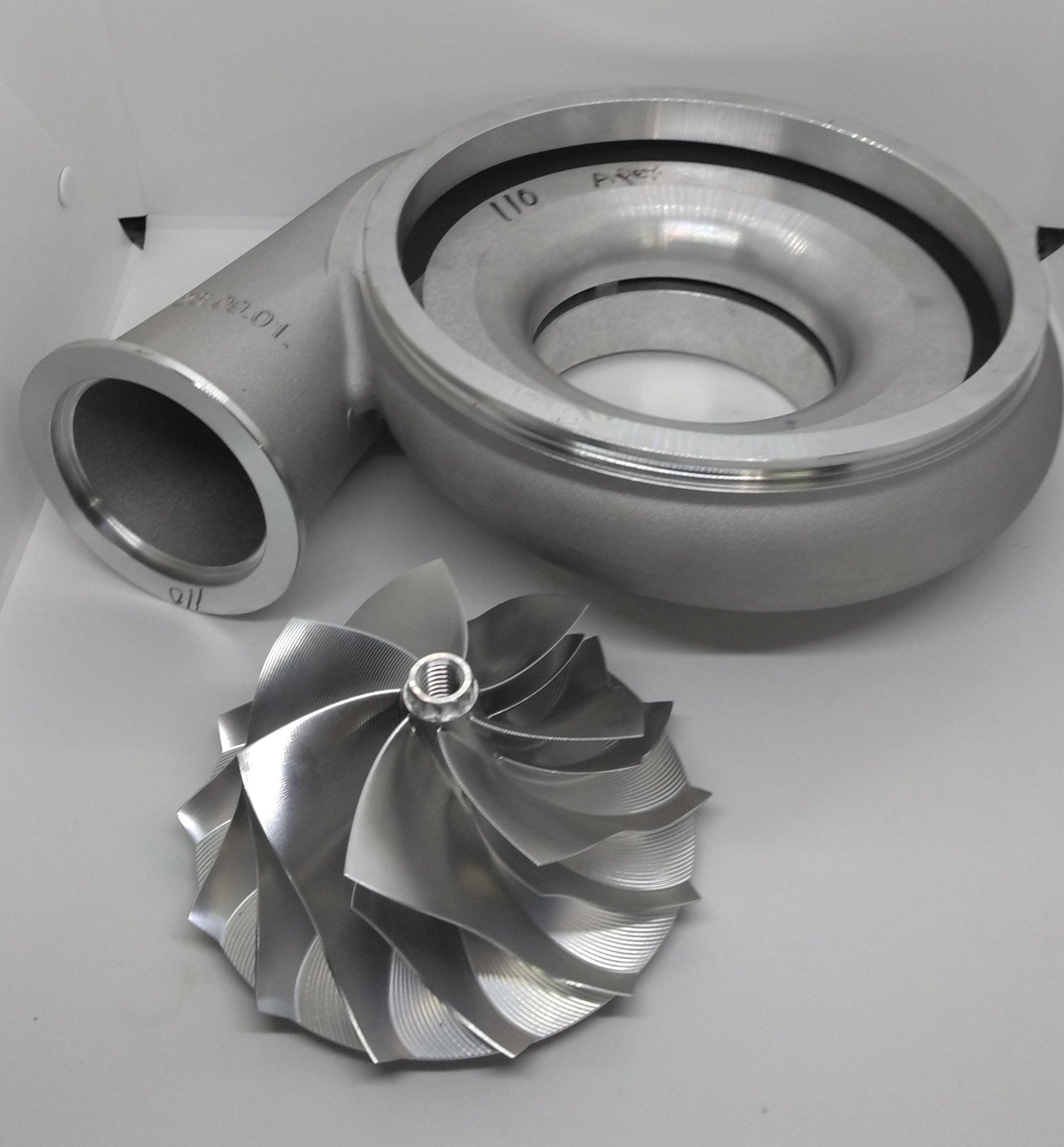 Apex Diesel GT55 110mm Billet Wheel and Cover