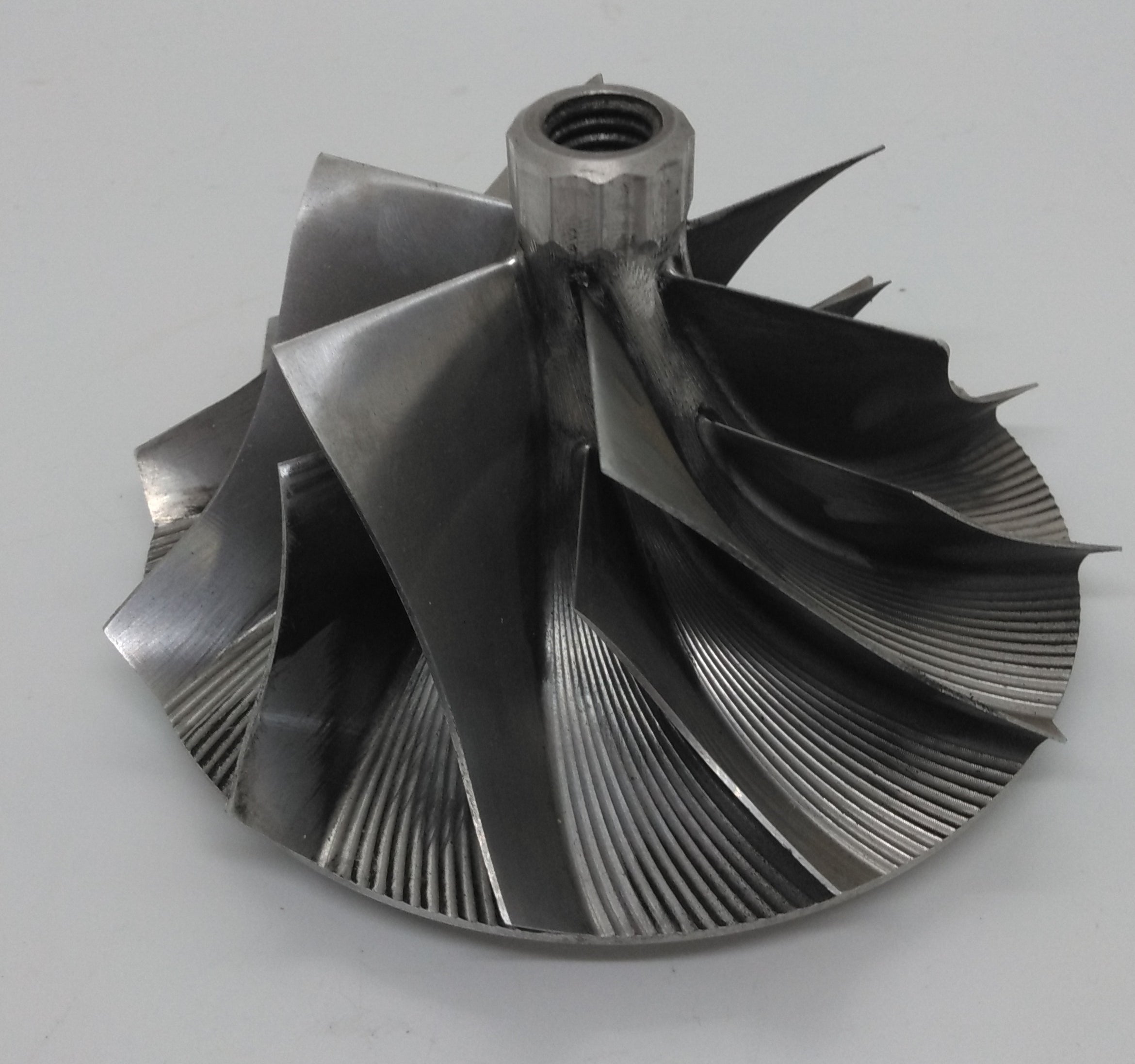 76mm Garrett GT55 Billet Compressor Wheel