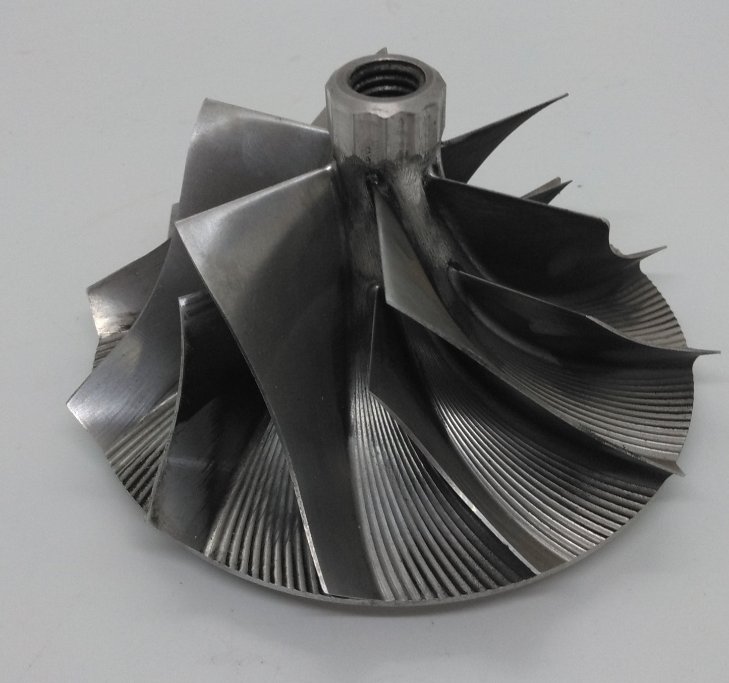 76mm Garrett GT55 Billet Compressor Wheel