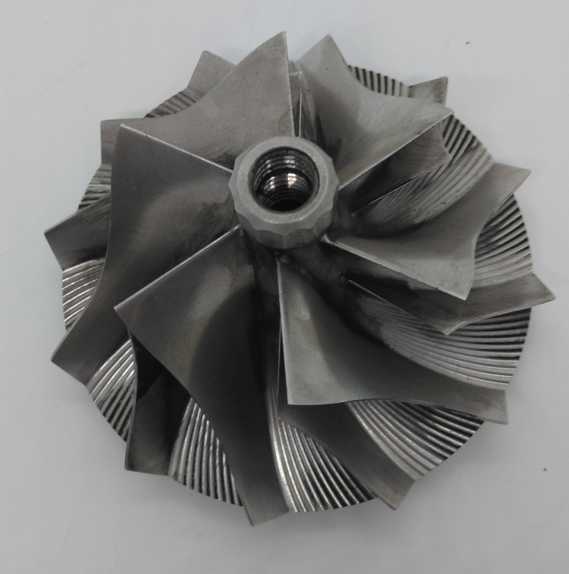 76mm Garrett GT55 Billet Compressor Wheel