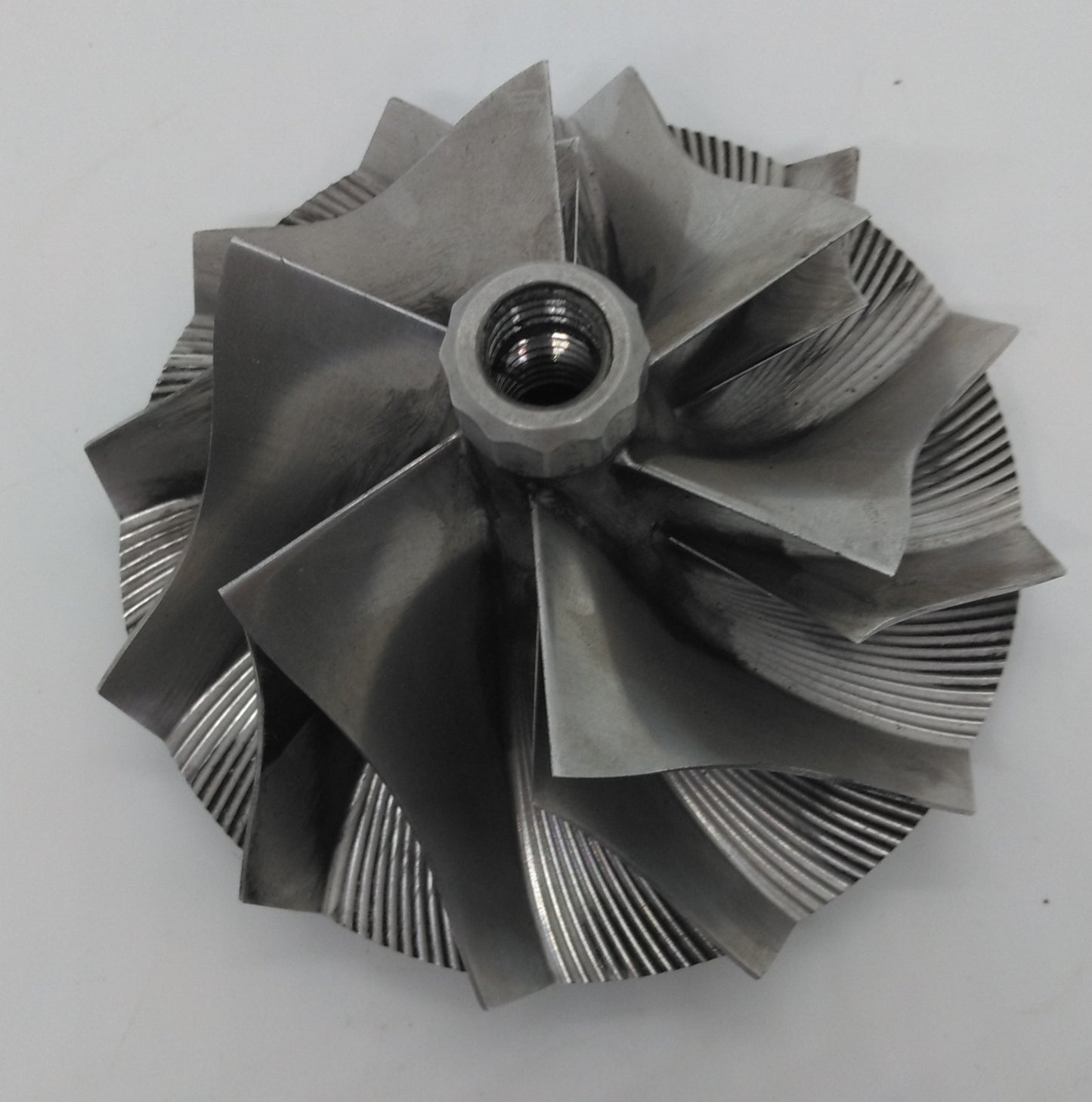 76mm Garrett GT55 Billet Compressor Wheel