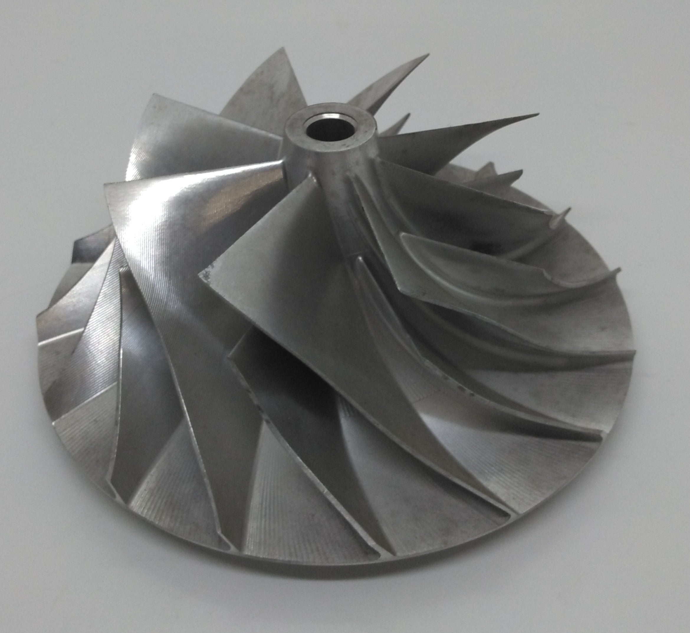 Harts Billet Compressor Wheel.