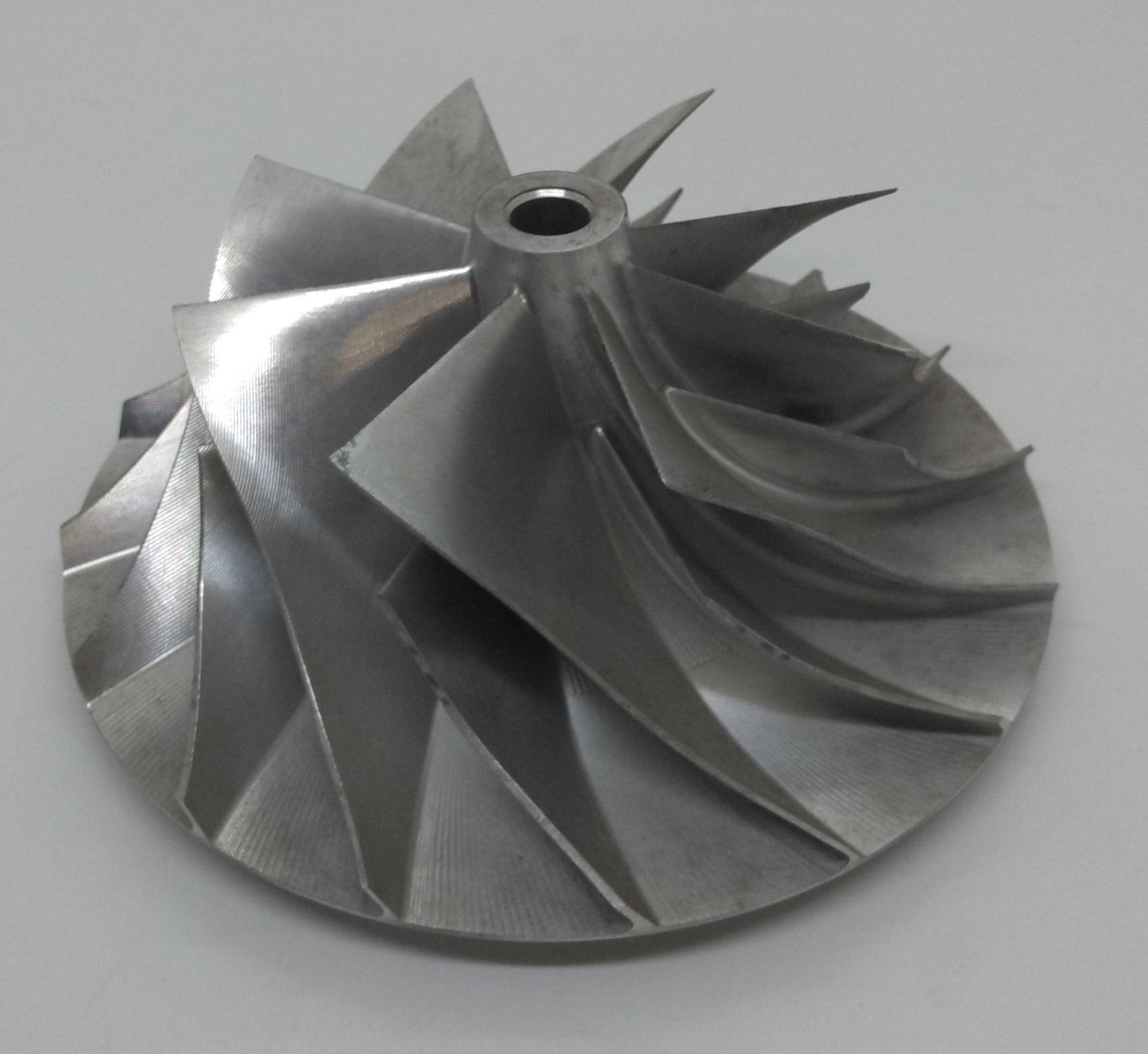 Harts Billet Compressor Wheel.