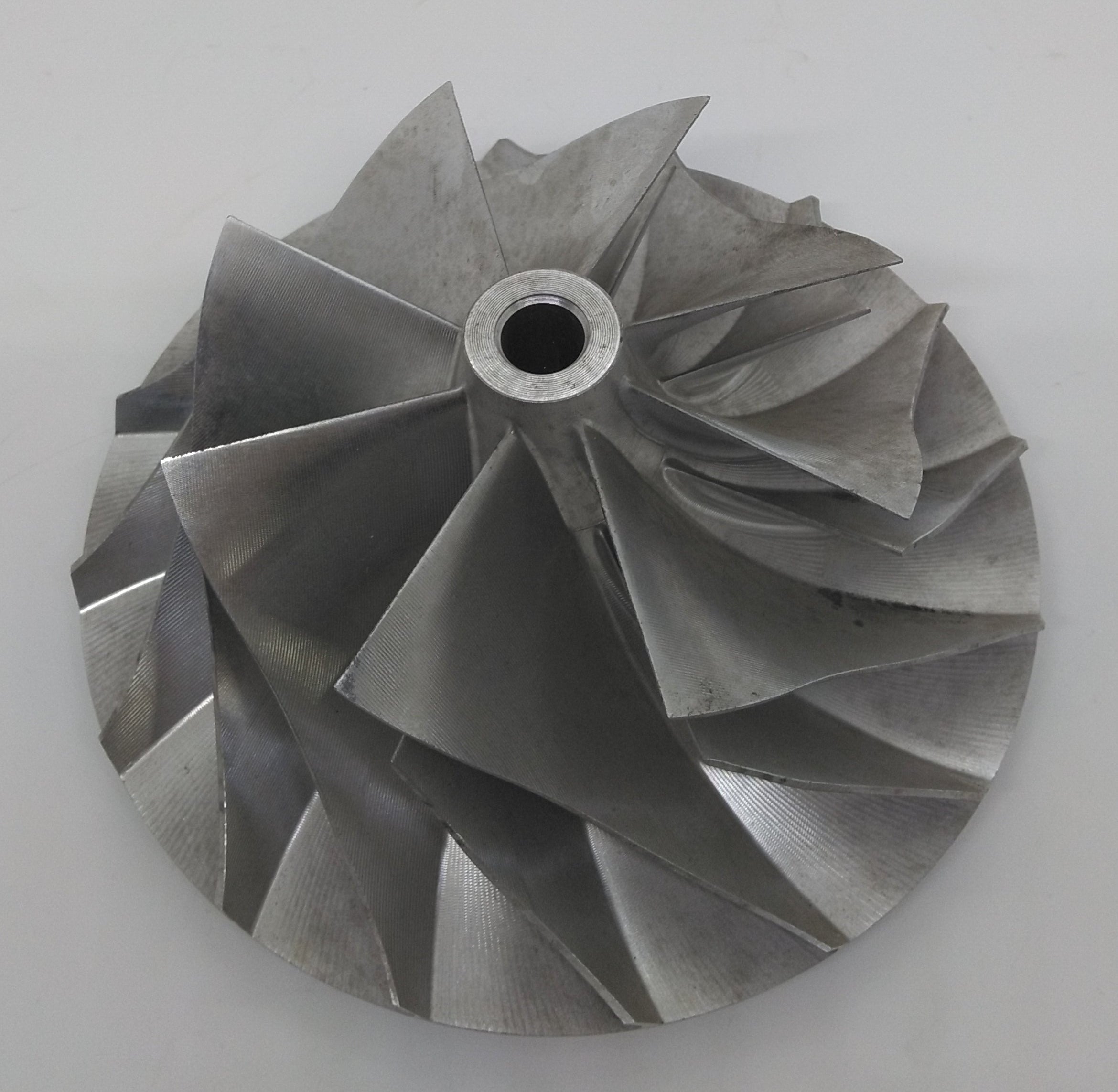 Harts Billet Compressor Wheel.