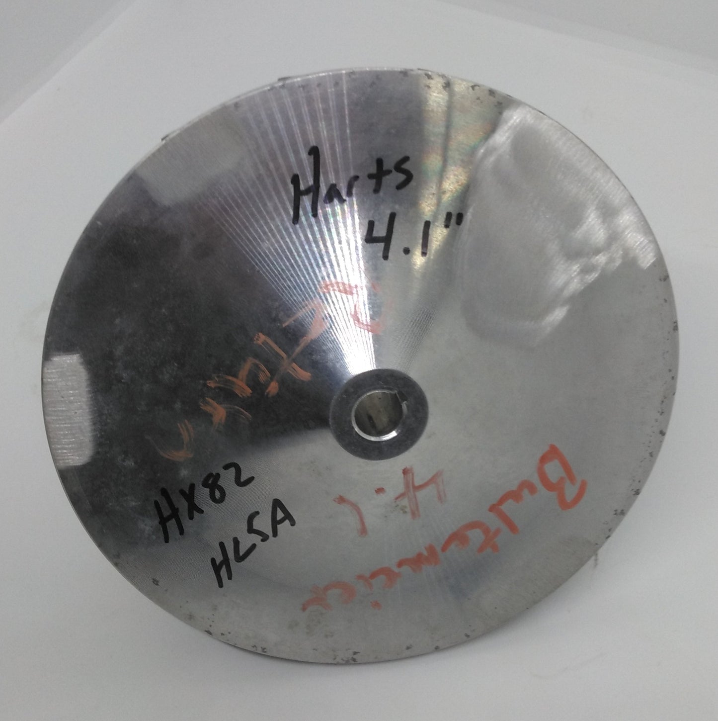 Harts Billet Compressor Wheel.