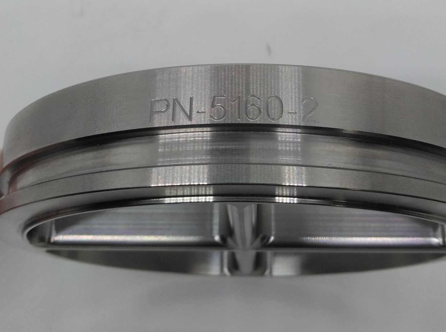 Apex Diesel Billet Stainless Turbine Wheel Cross Guard / Cross Bolt 5.160″ Vband Weld Flange Adapter PN-5160-2