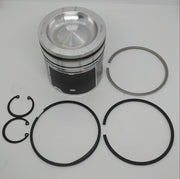 Hastings Pistons (+.020") with rings, Pins & Clips. Cummins 04.5 -07 5.9L 24V