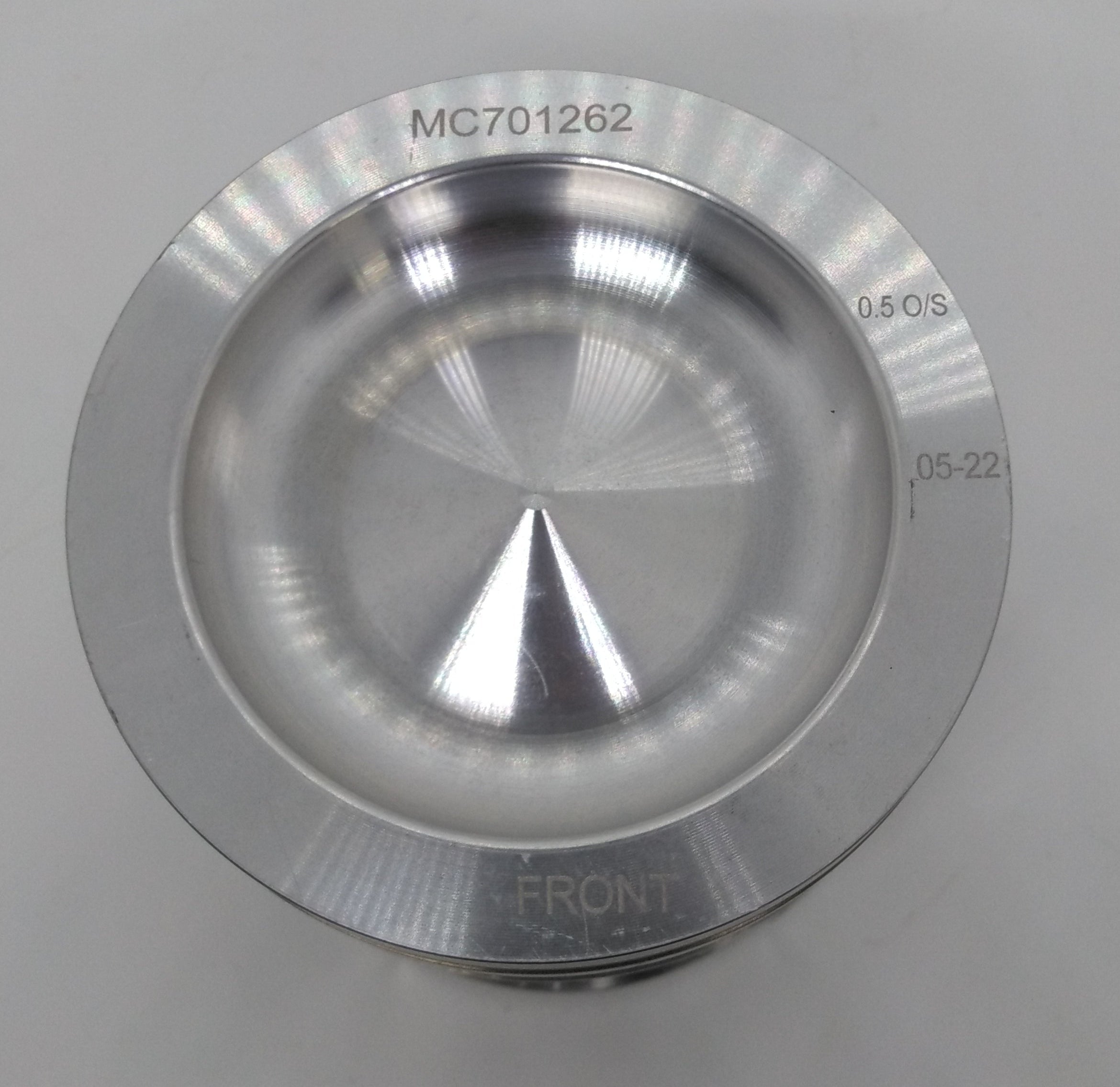 Hastings Pistons (+.020") with rings, Pins & Clips. Cummins 04.5 -07 5.9L 24V