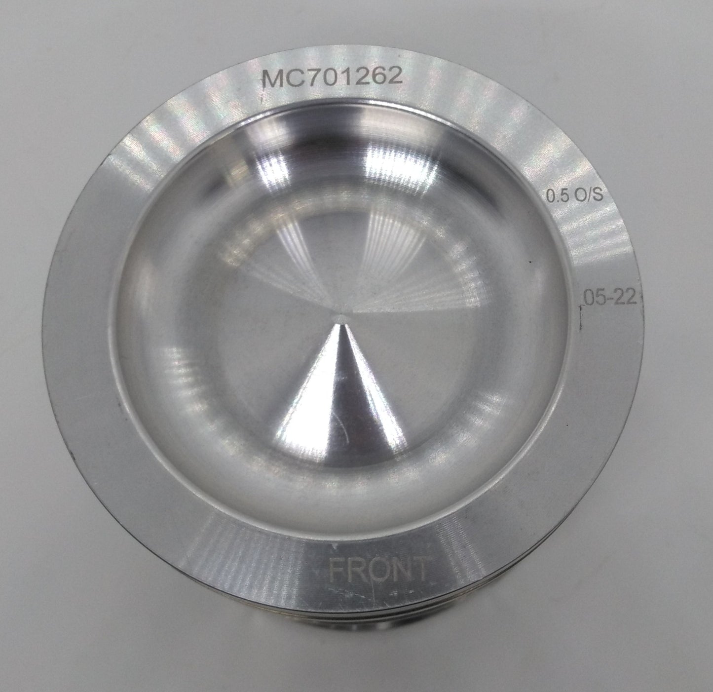 Hastings Pistons (+.020") with rings, Pins & Clips. Cummins 04.5 -07 5.9L 24V