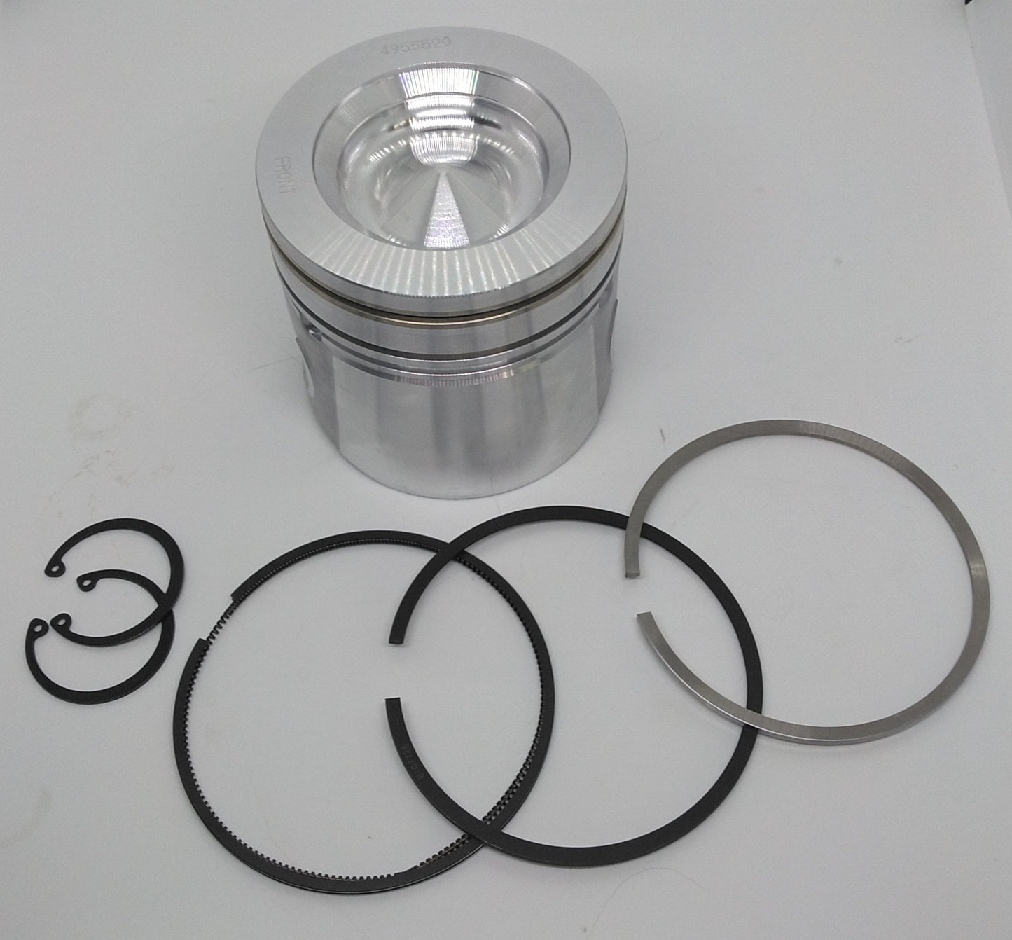 ISB Pistons +.020'' 07.5-18 6.7L Cummins.
