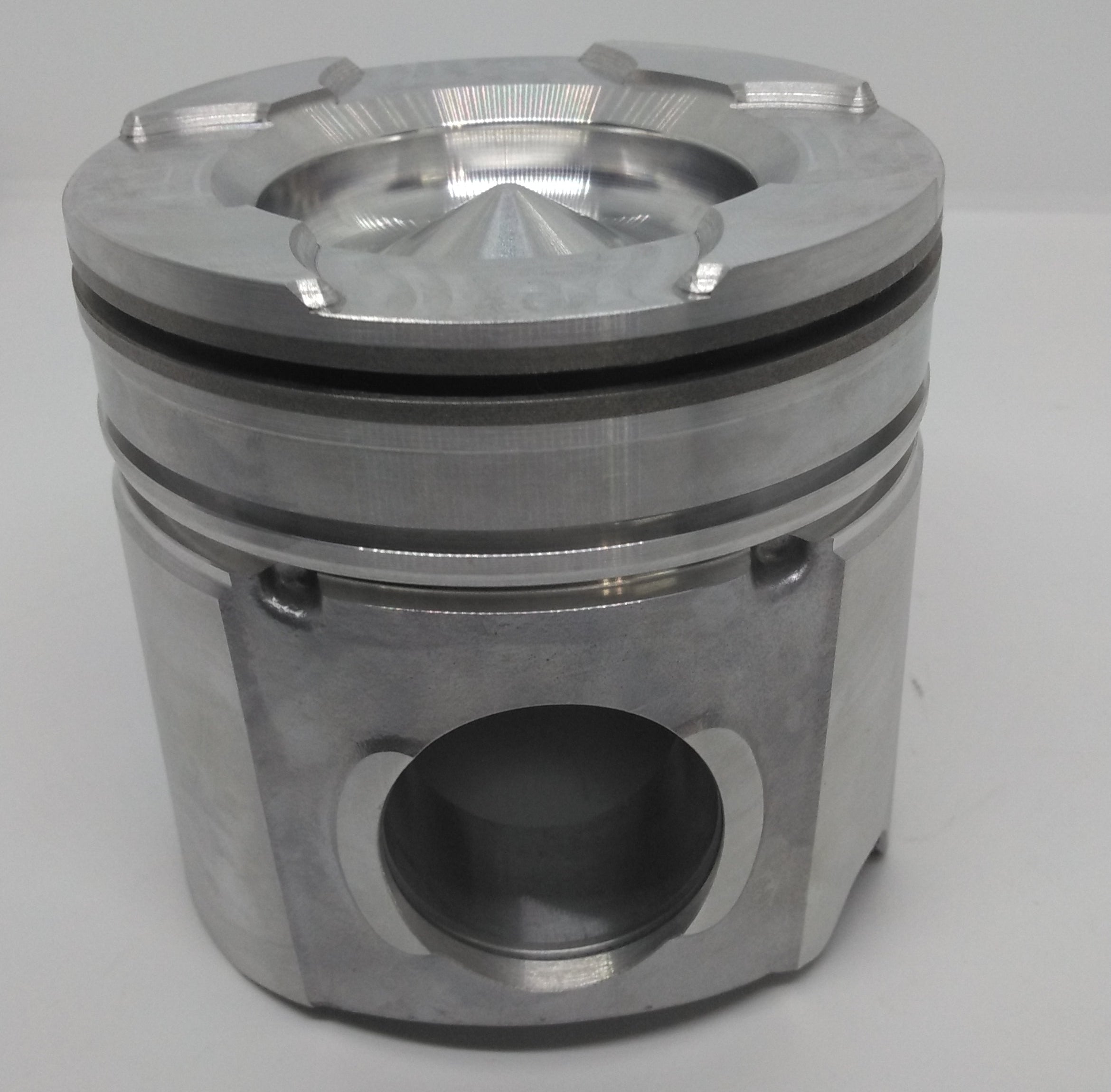 ISB Pistons STD 07.5-18 6.7L Cummins .050'' Valve Relief