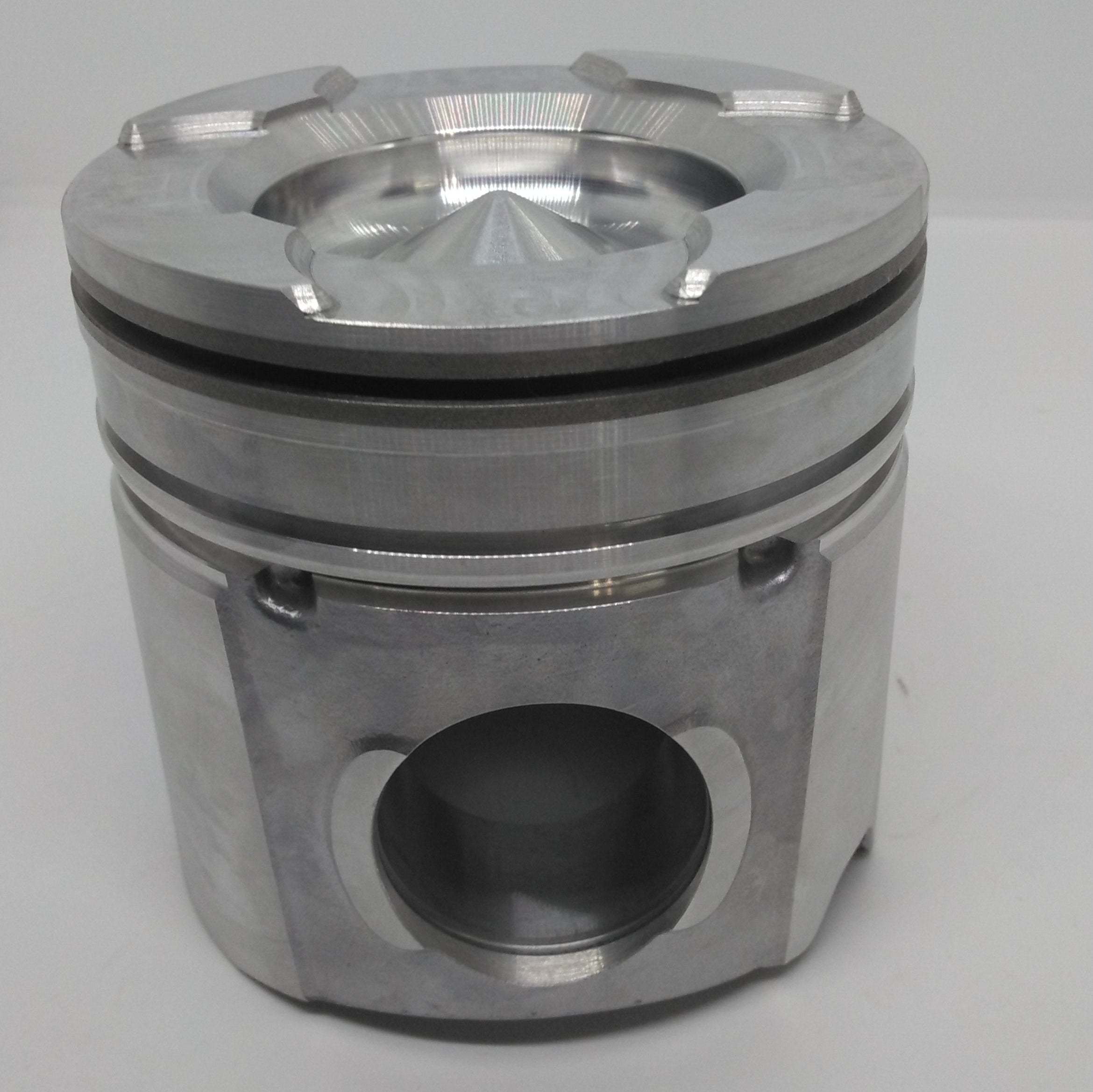ISB Pistons STD 07.5-18 6.7L Cummins .100'' Valve Relief