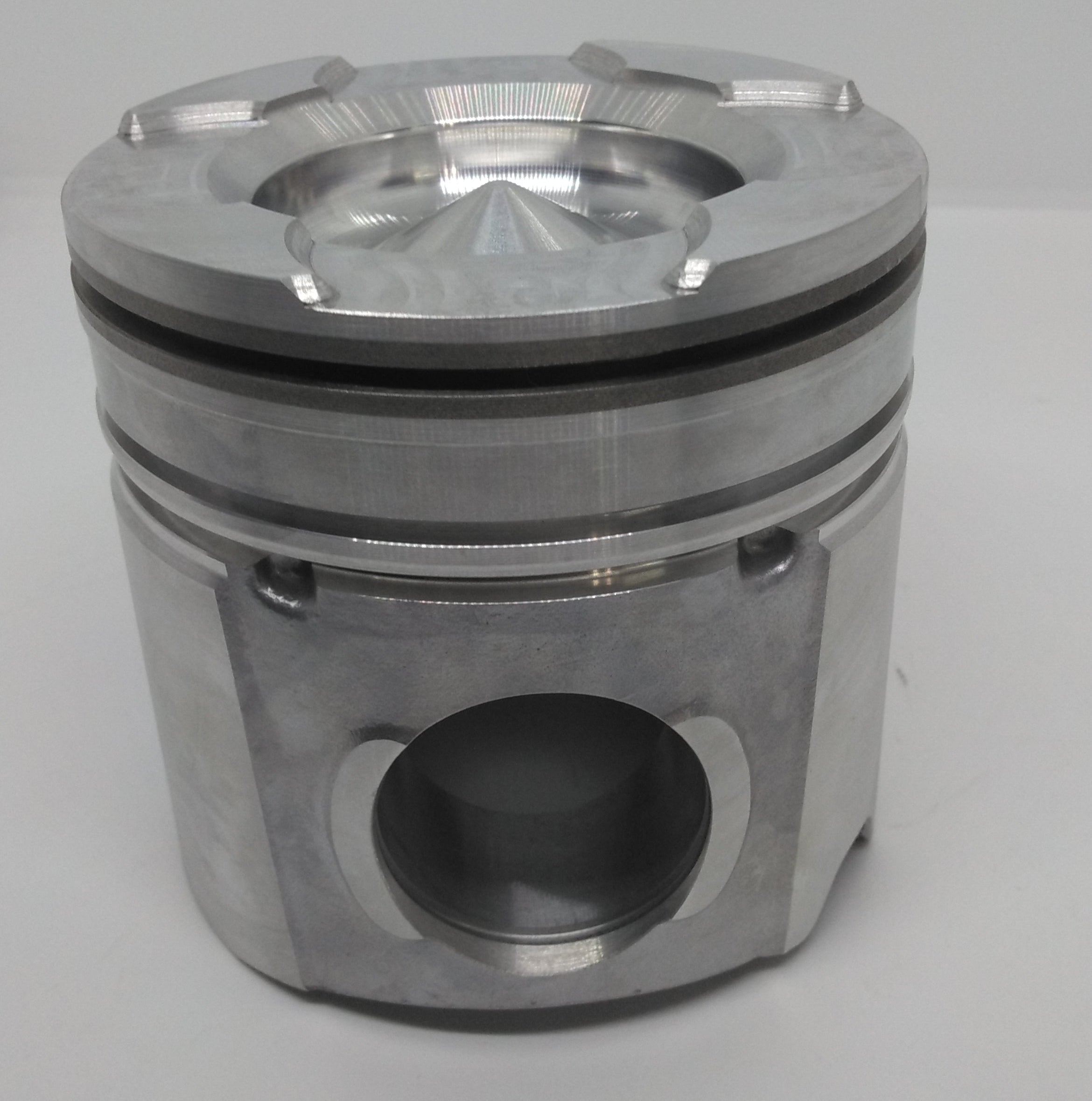 ISB Pistons +.020'' 07.5-18 6.7L Cummins .050'' Valve Relief