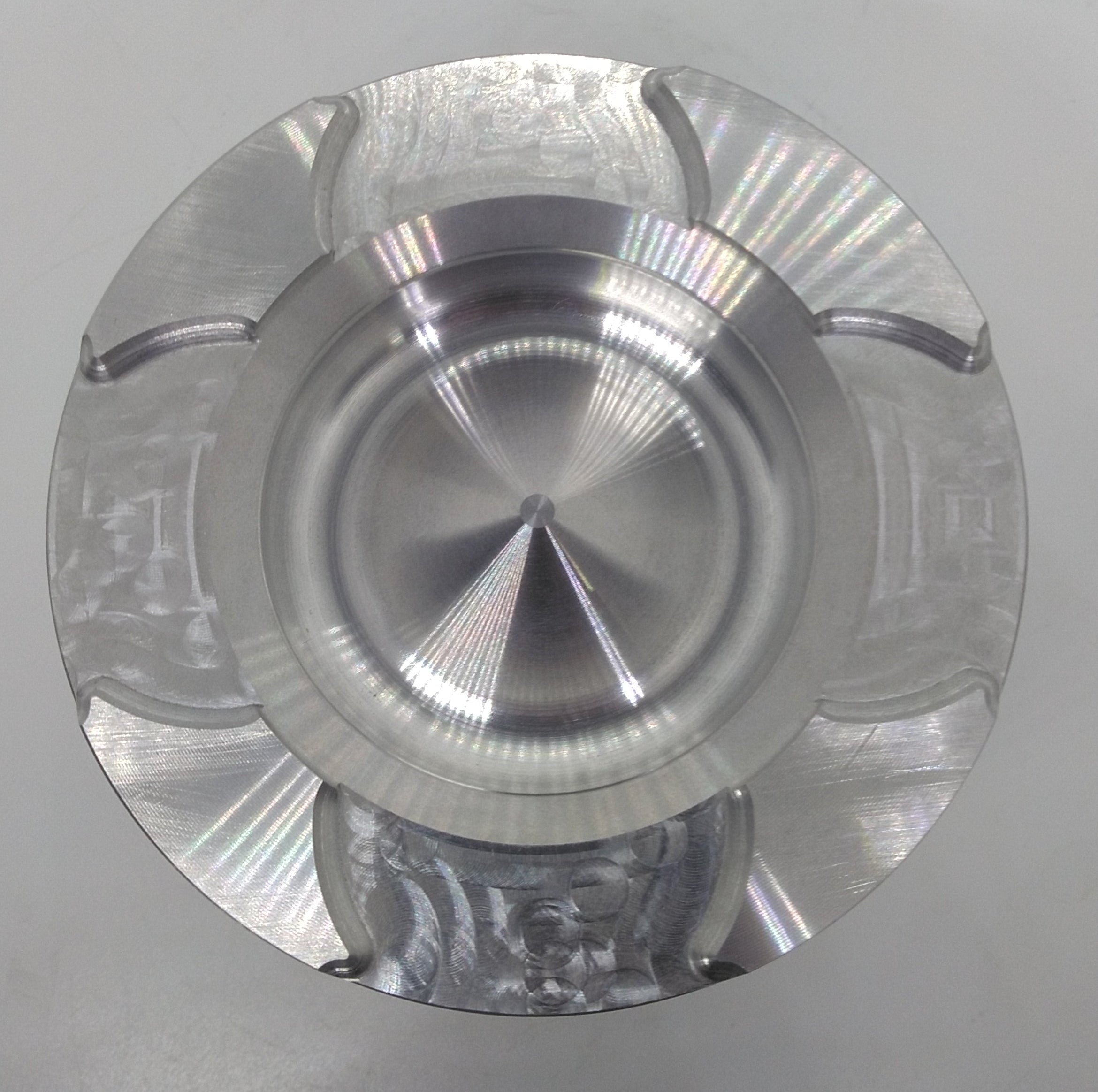 ISB Pistons STD 07.5-18 6.7L Cummins .100'' Valve Relief