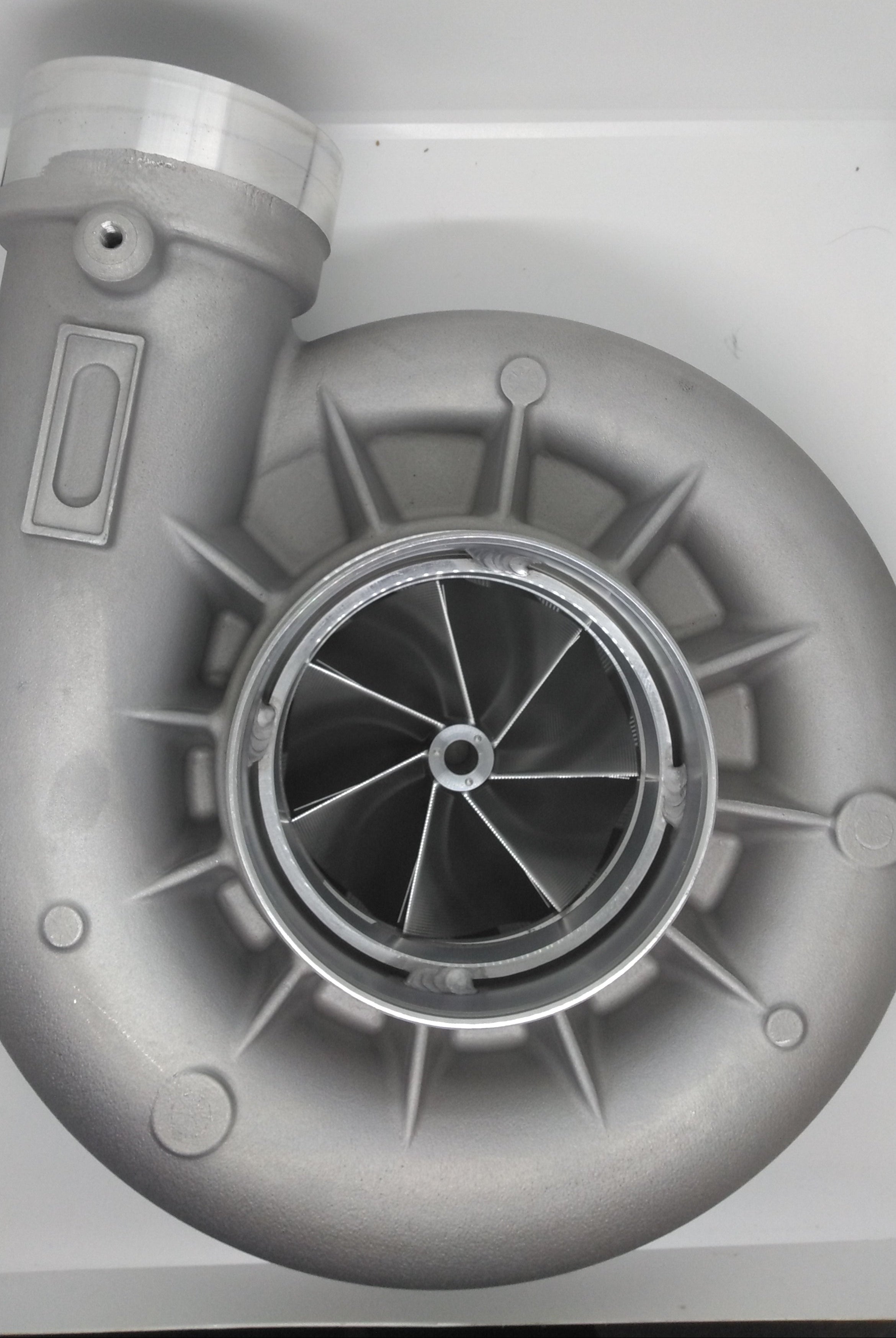 Holset 4.6" HX82 HC5A Billet Compressor Wheel And Cover