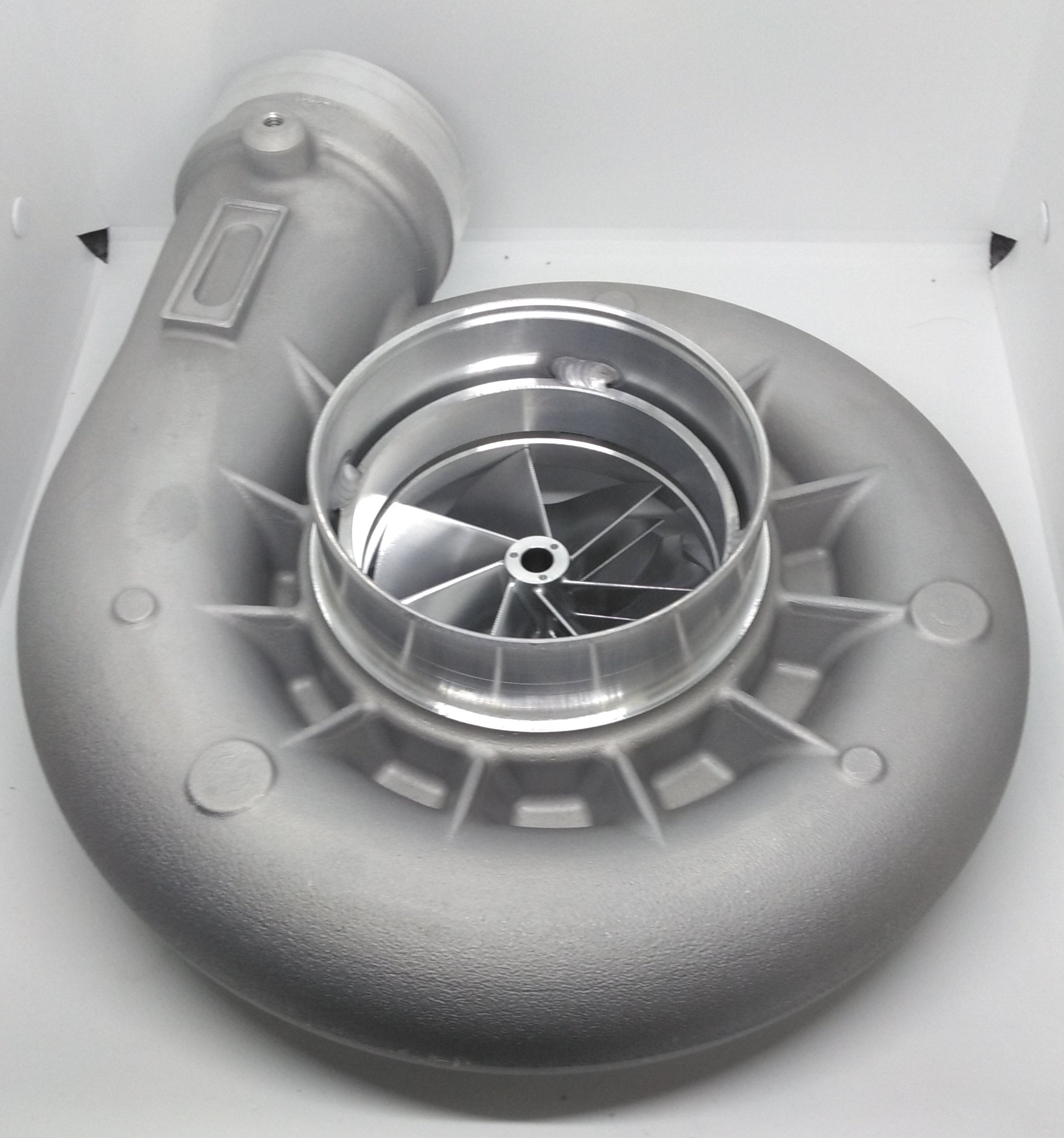 Holset 4.6" HX82 HC5A Billet Compressor Wheel And Cover