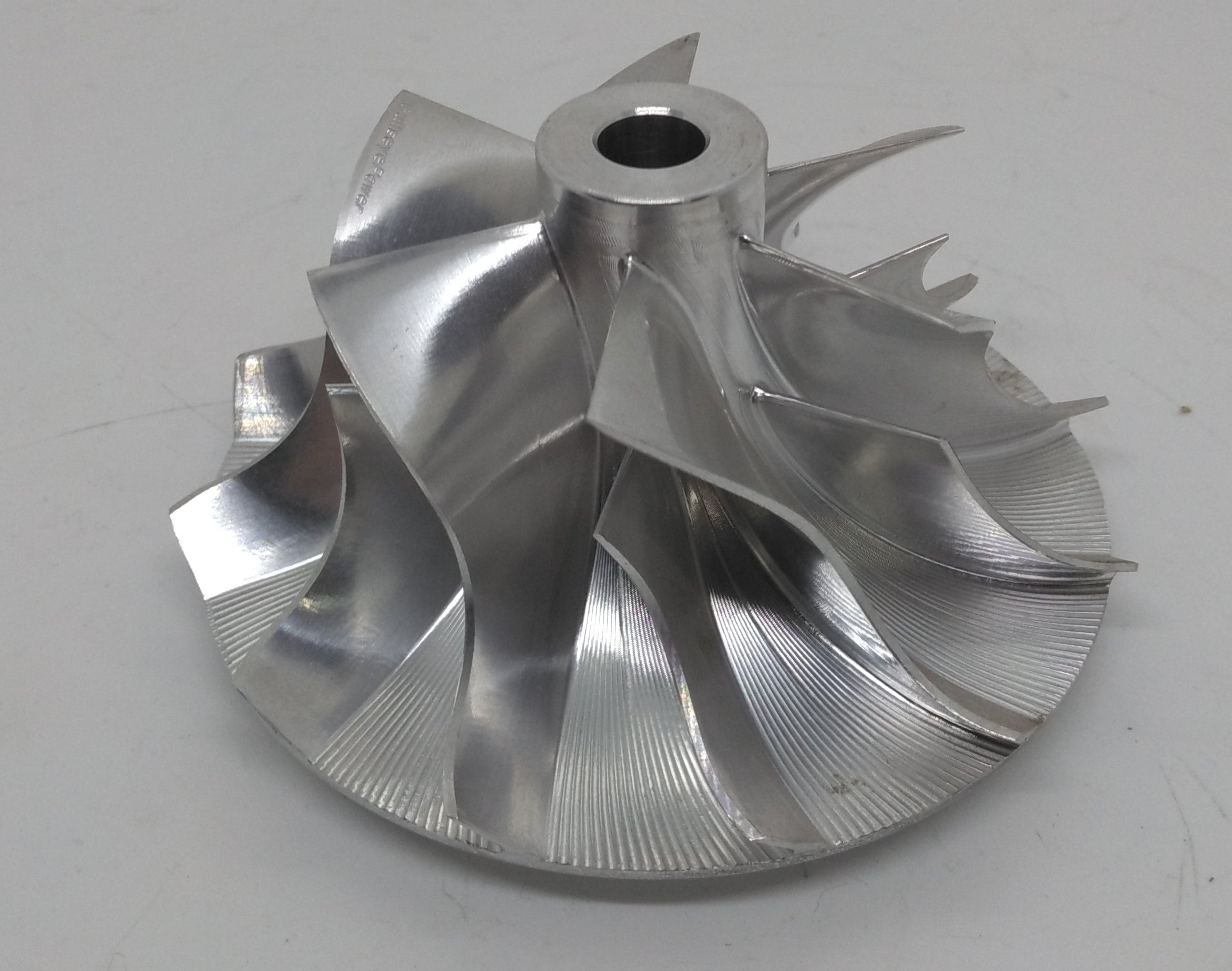 Bullseye Power S466 Billet Compressor Wheel