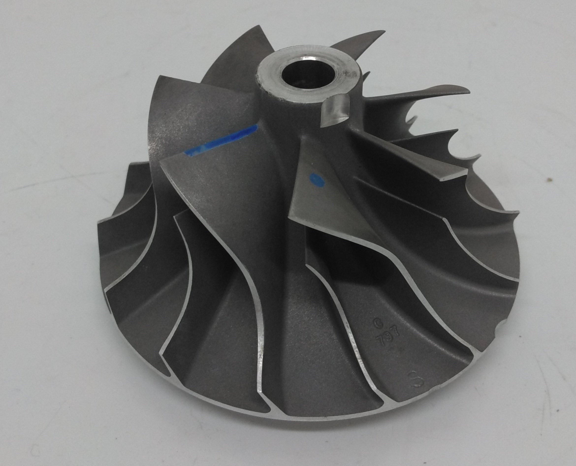 BorgWarner S463 Cast Compressor Wheel