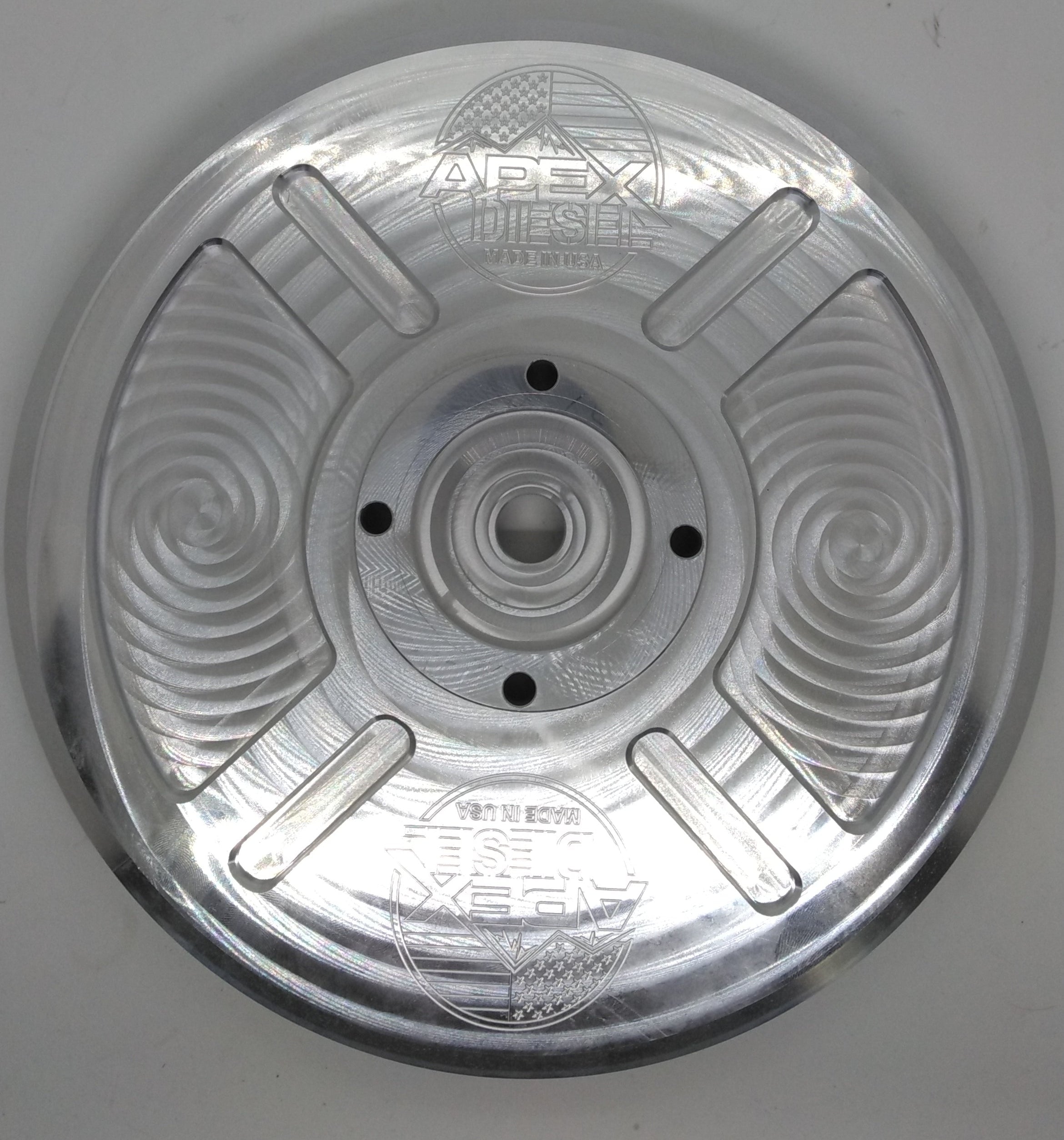 Apex Diesel HC5A/HX82 11.5" Billet Backing Plate